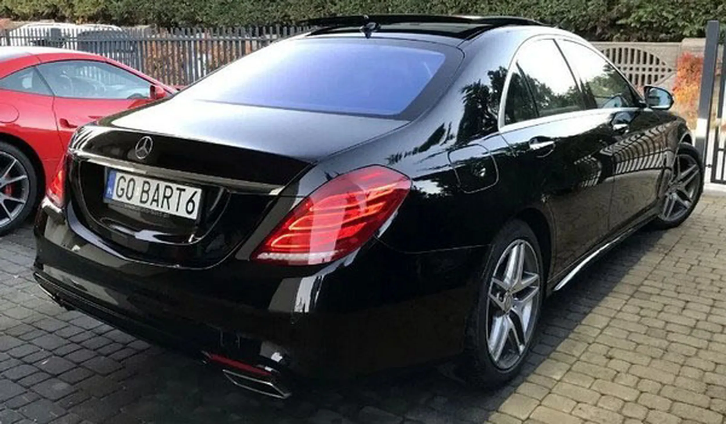 Fajny numer, blacha G0 BART6