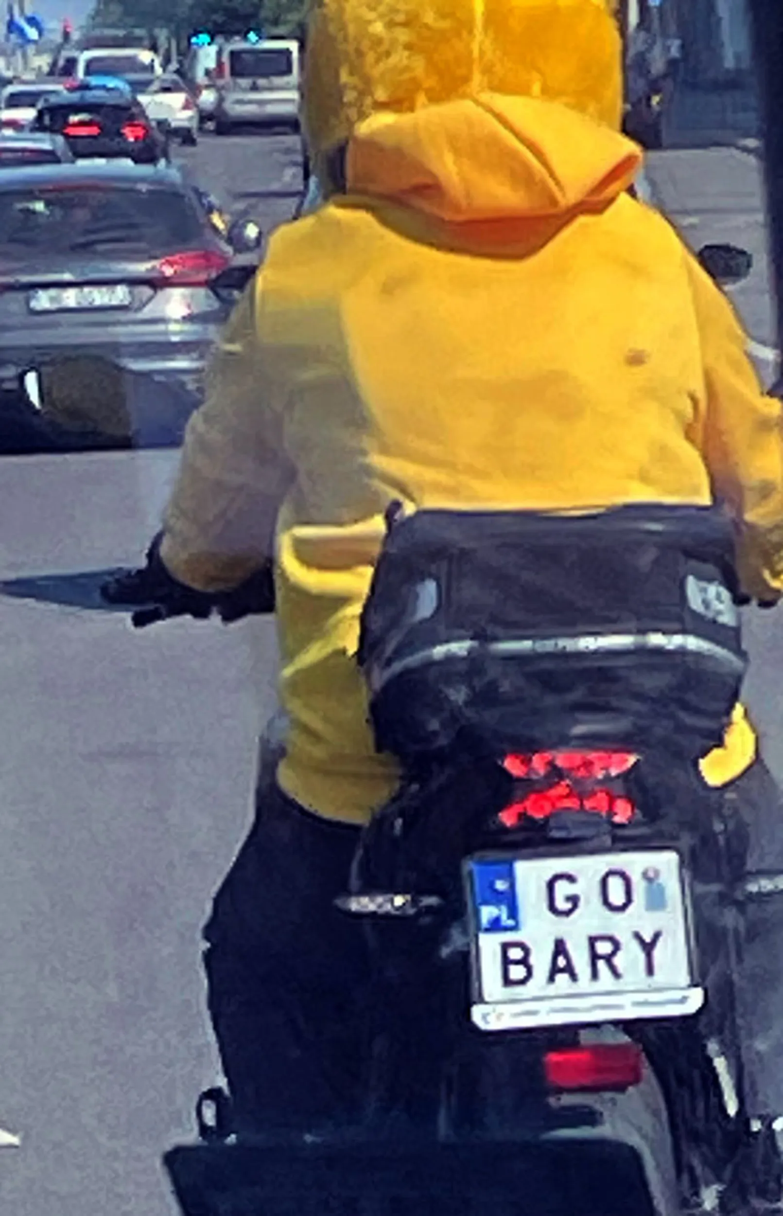 Fajny numer, blacha G0 BARY