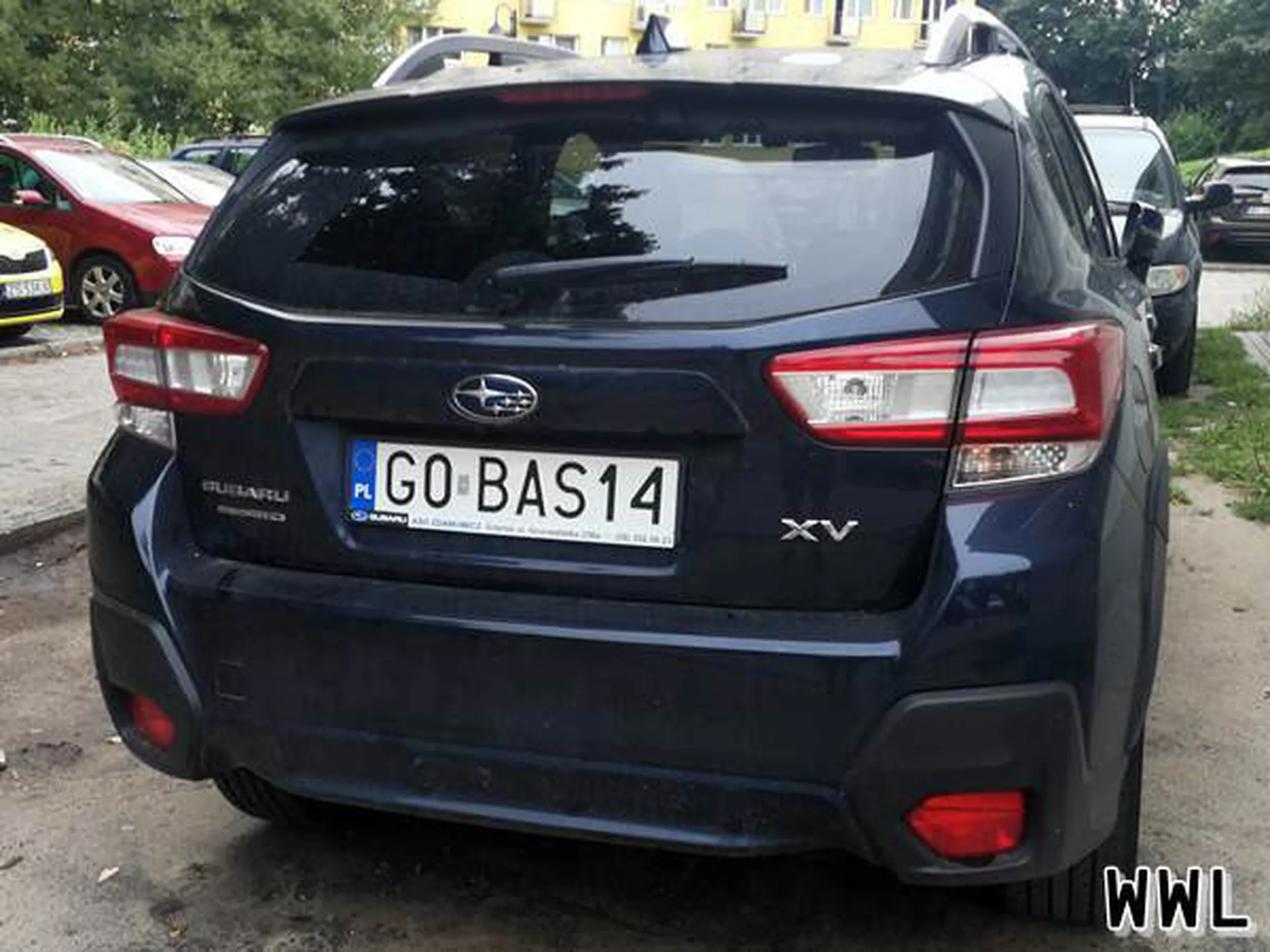 Fajny numer, blacha G0 BAS14