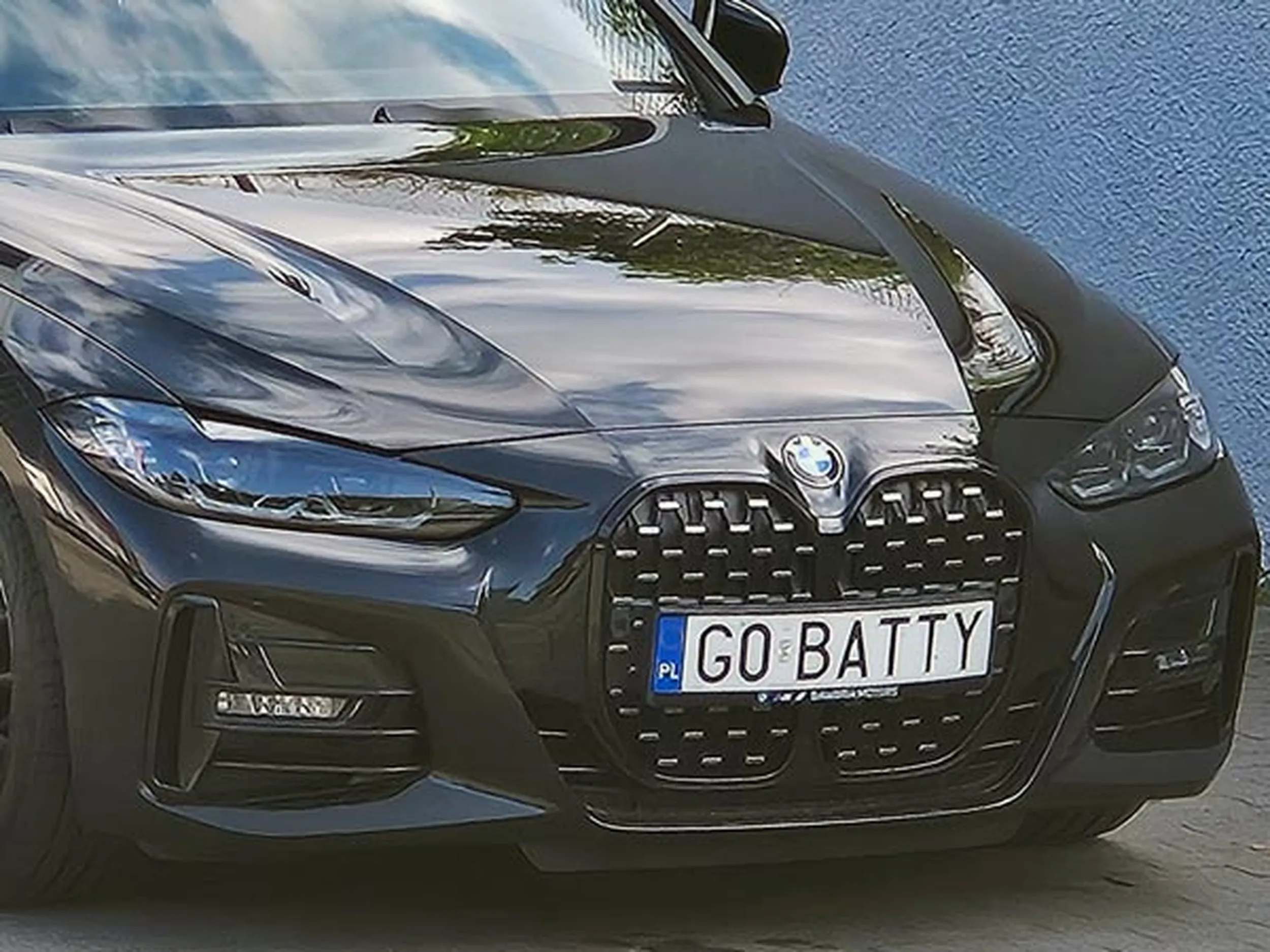 Fajny numer, blacha G0 BATTY