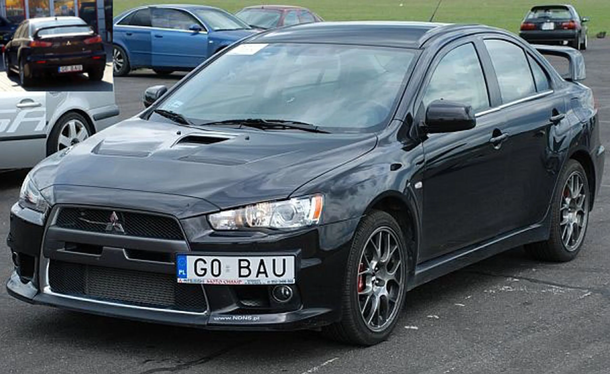 Fajny numer, blacha G0 BAU