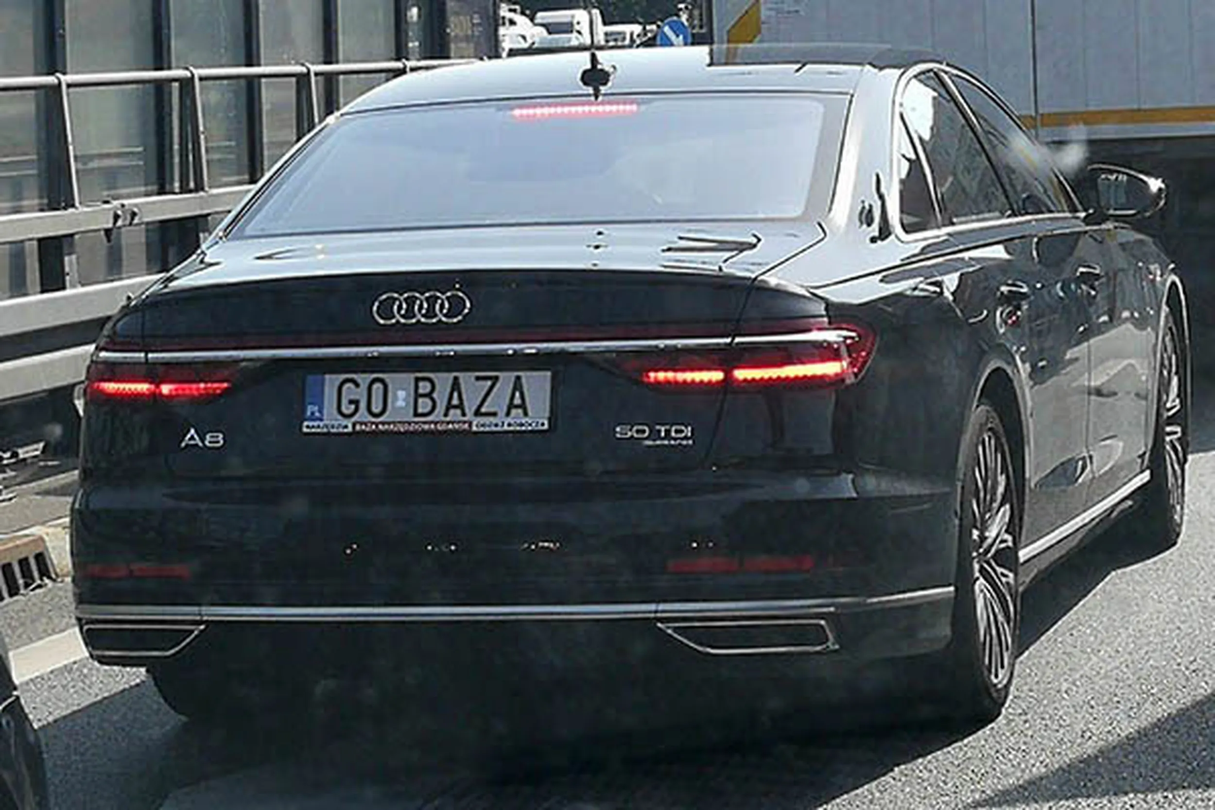 Fajny numer, blacha G0 BAZA