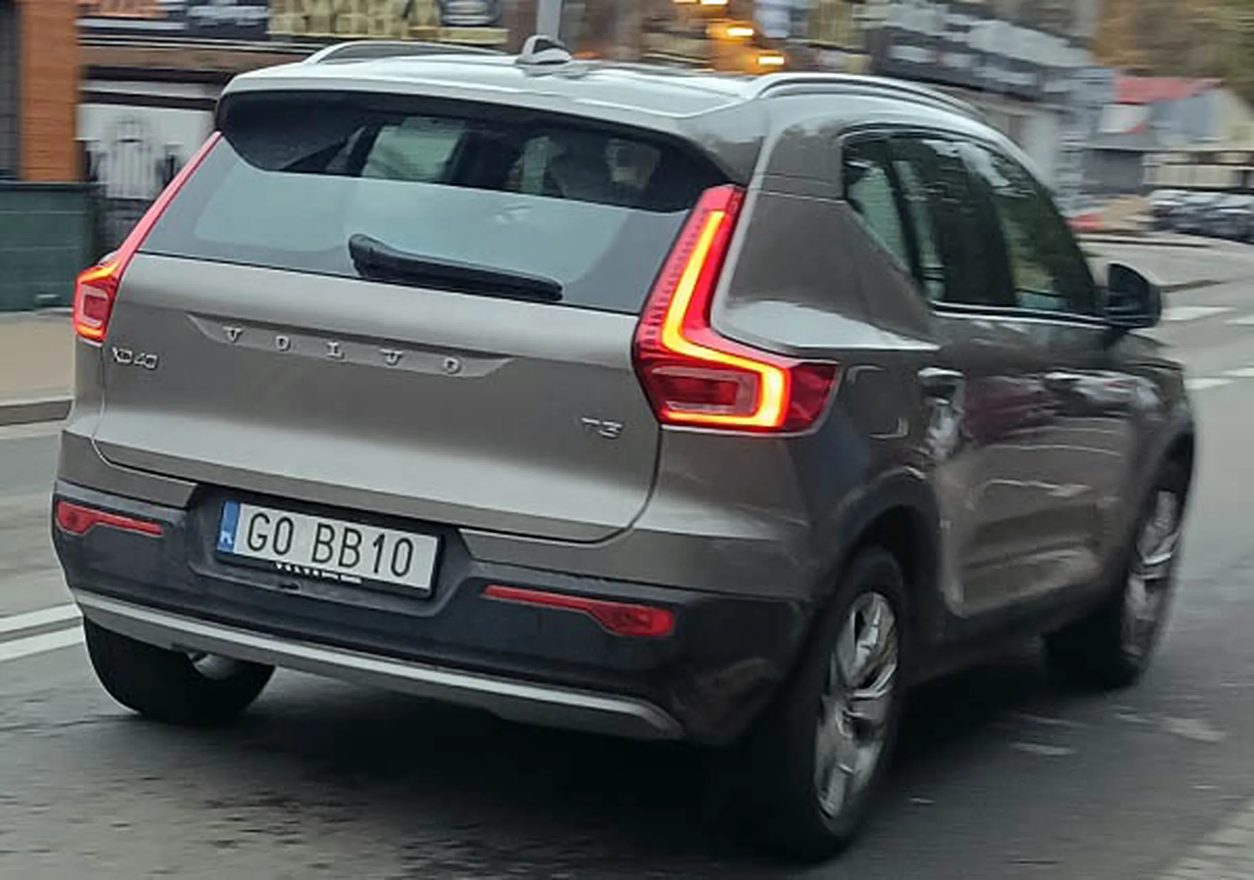 Fajny numer, blacha G0 BB10