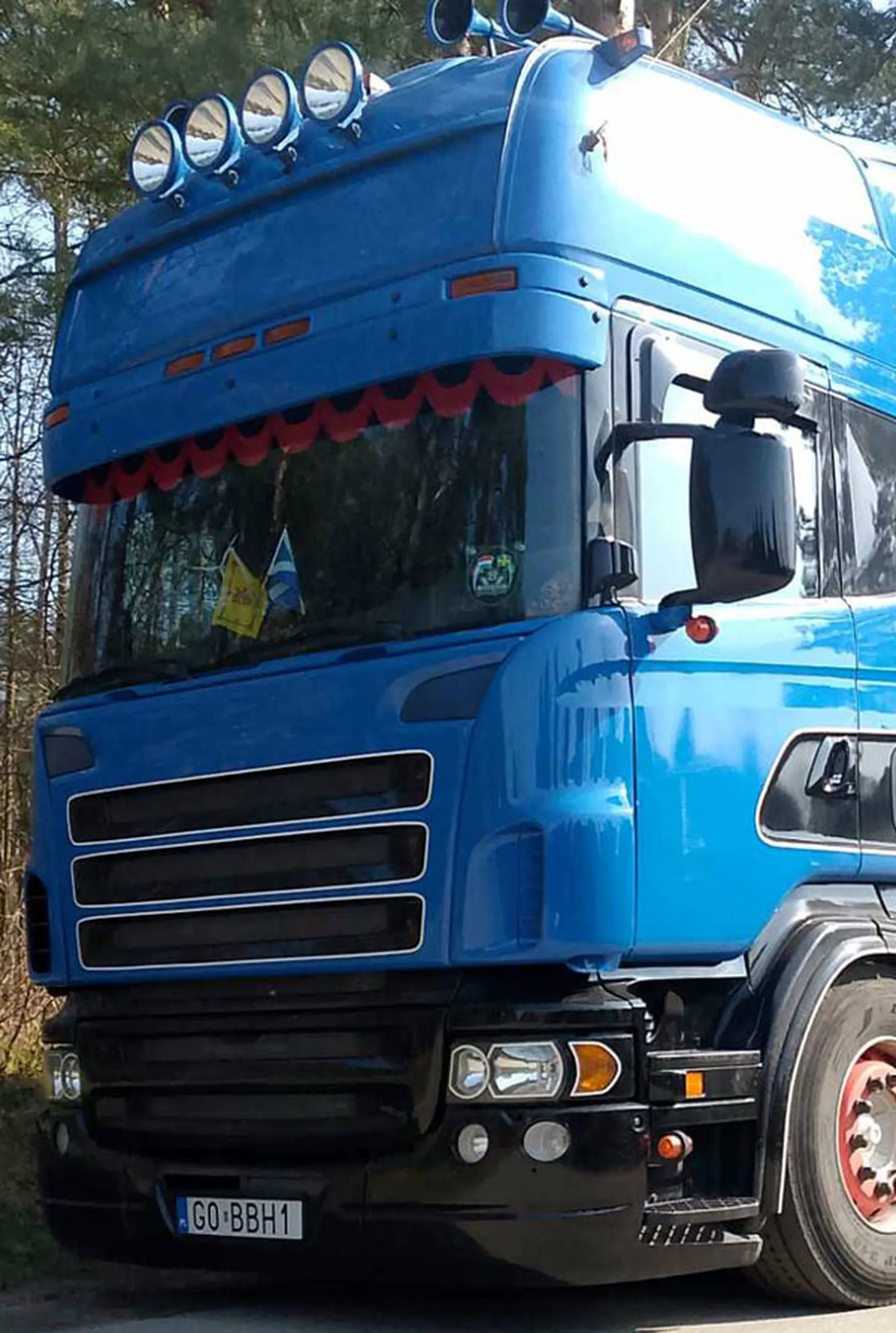 Fajny numer, blacha G0 BBH1