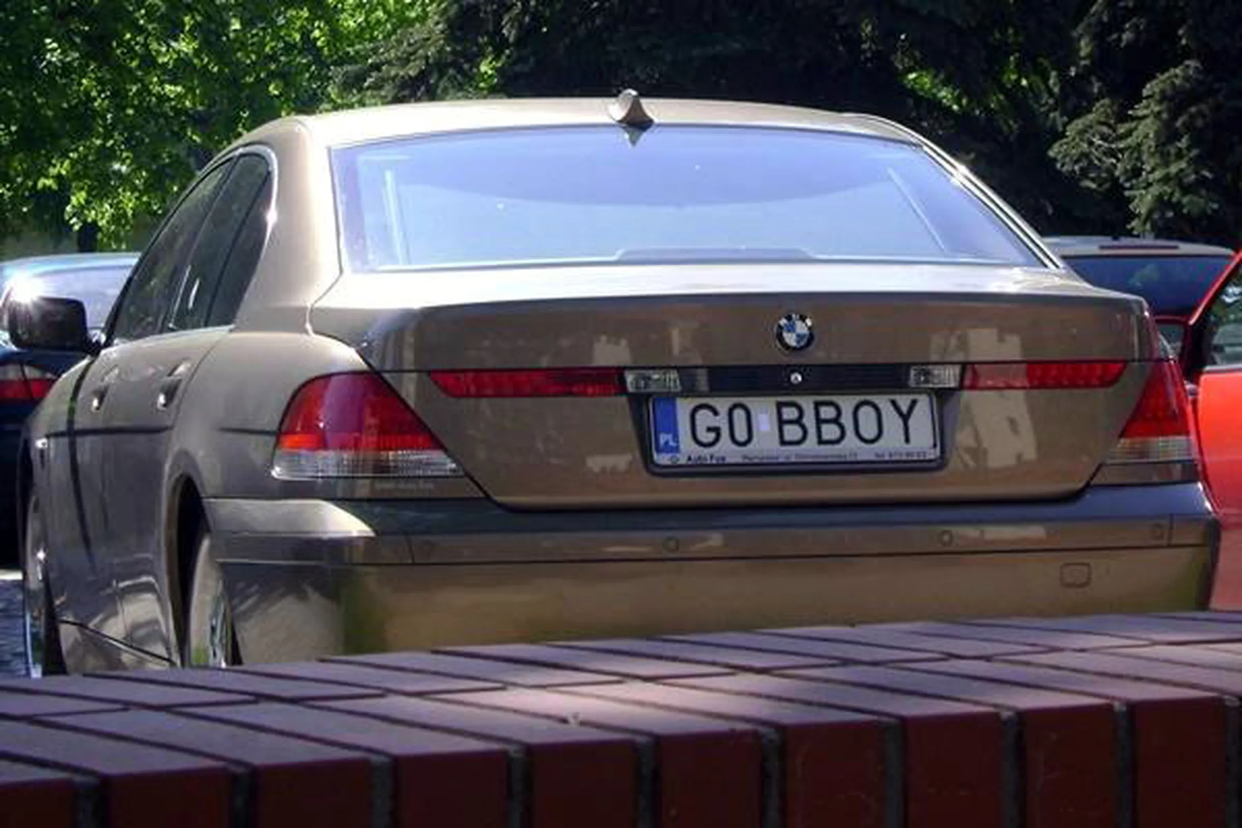 Fajny numer, blacha G0 BBOY