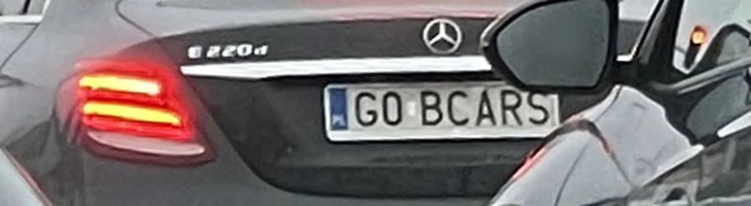 Fajny numer, blacha G0 BCARS