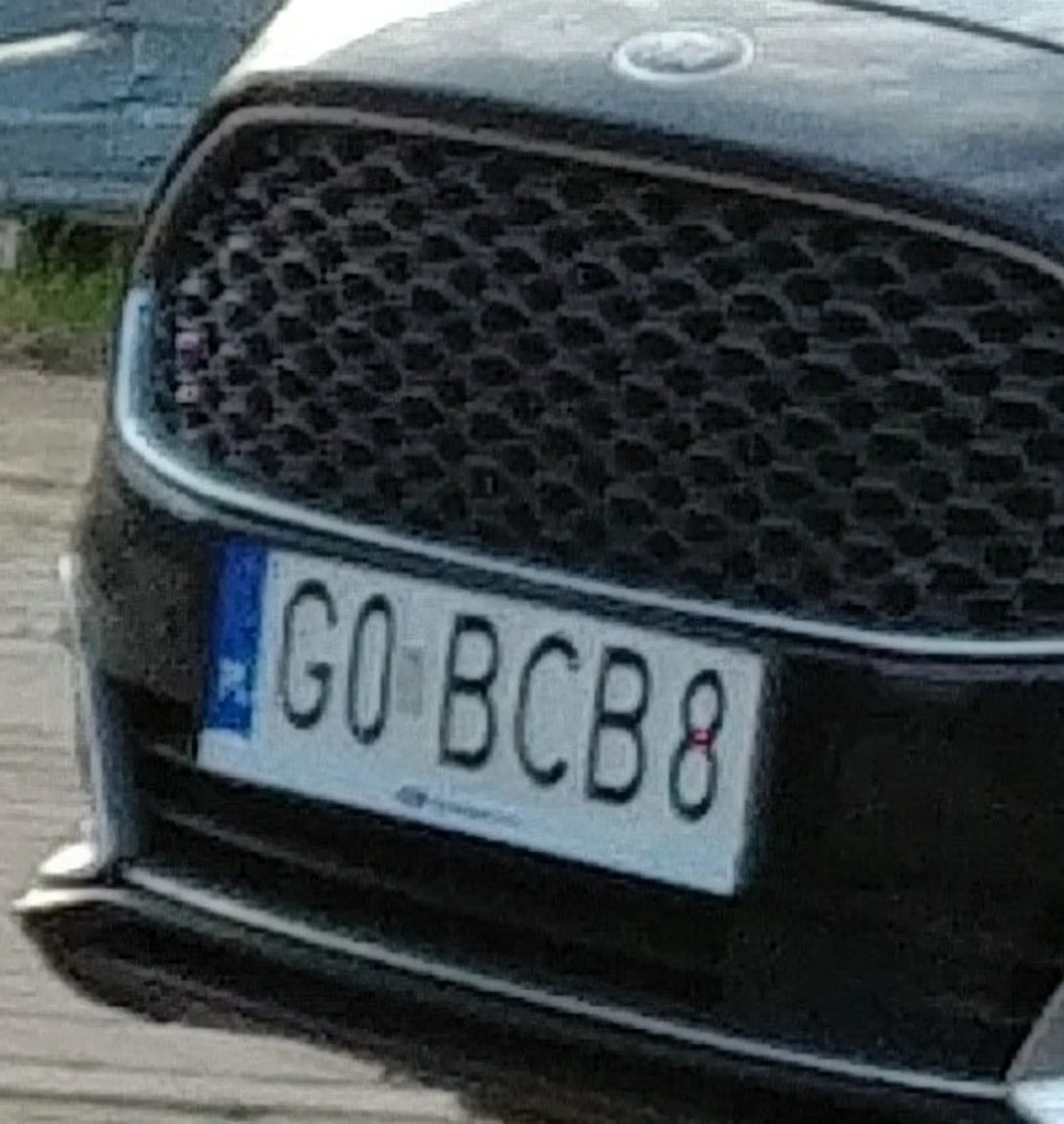 Fajny numer, blacha G0 BCB8