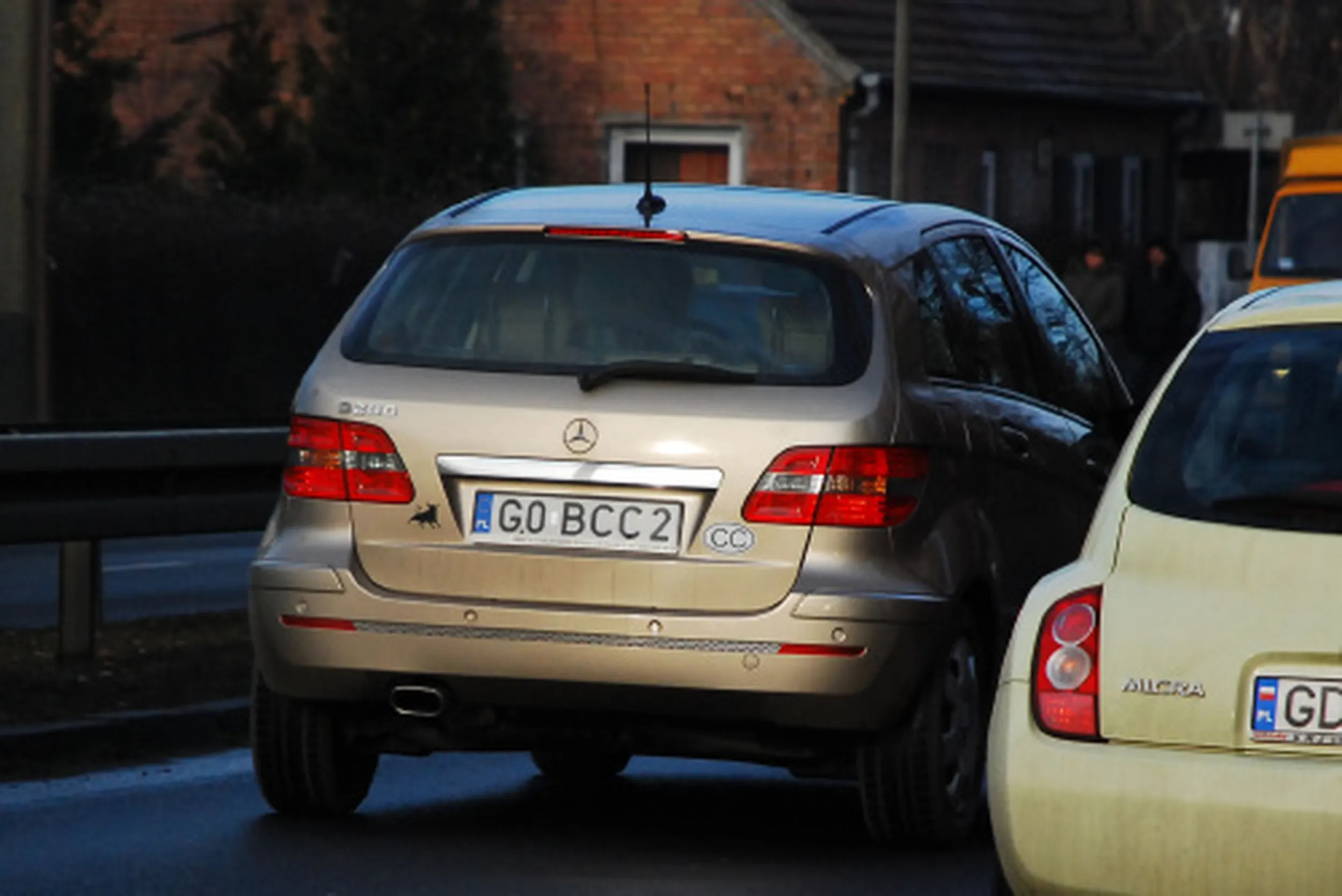 Fajny numer, blacha G0 BCC2