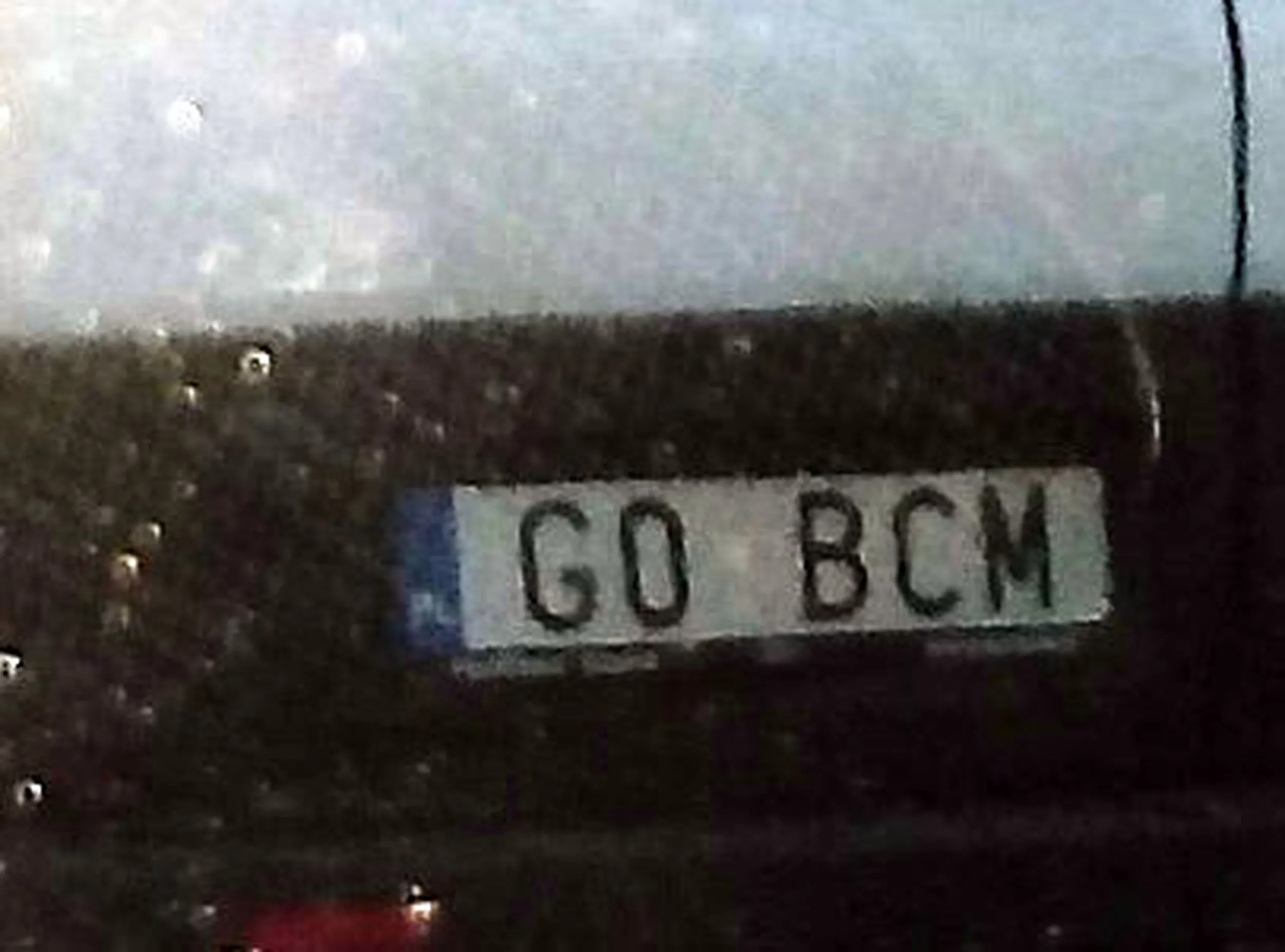 Fajny numer, blacha G0 BCM