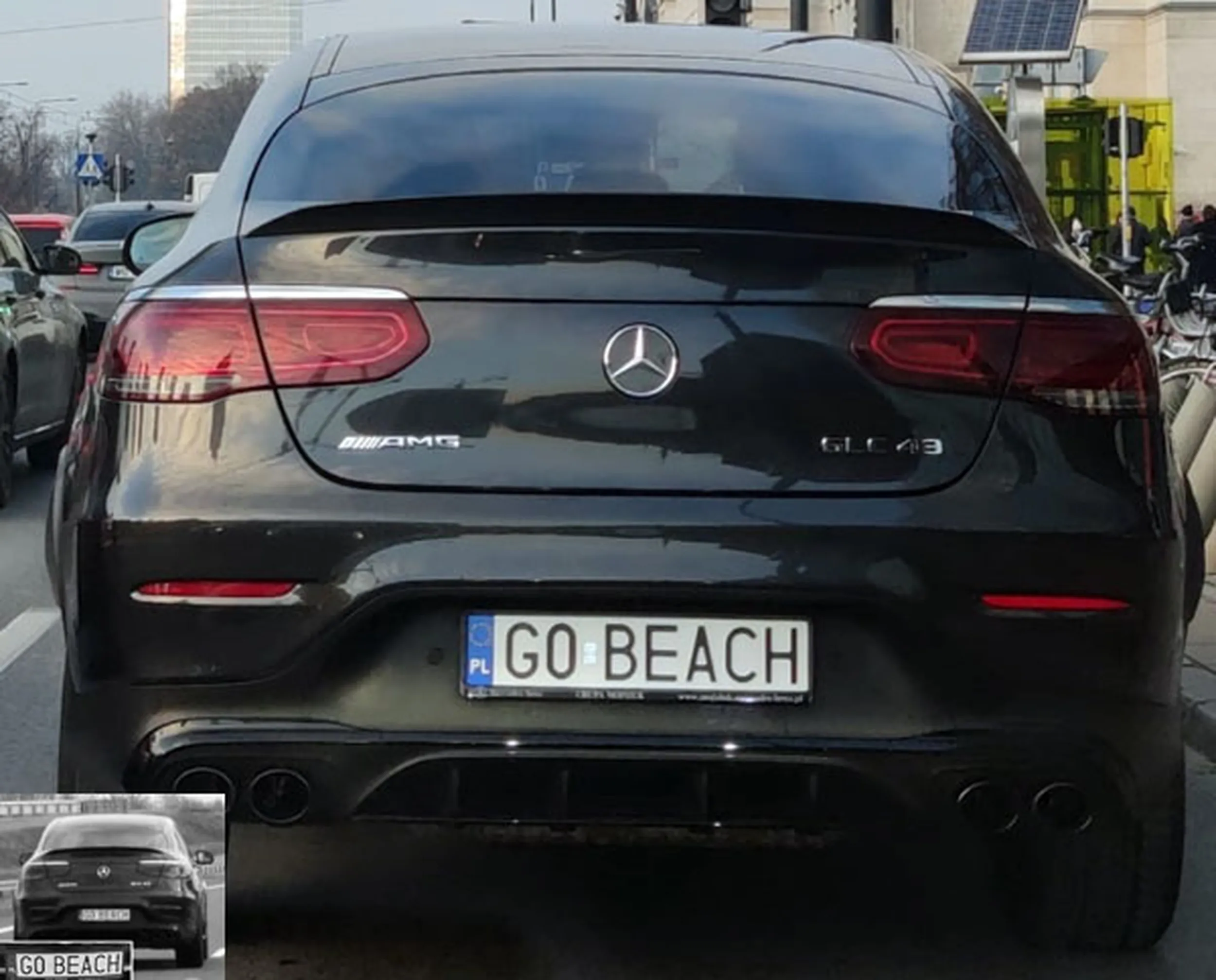 Fajny numer, blacha G0 BEACH