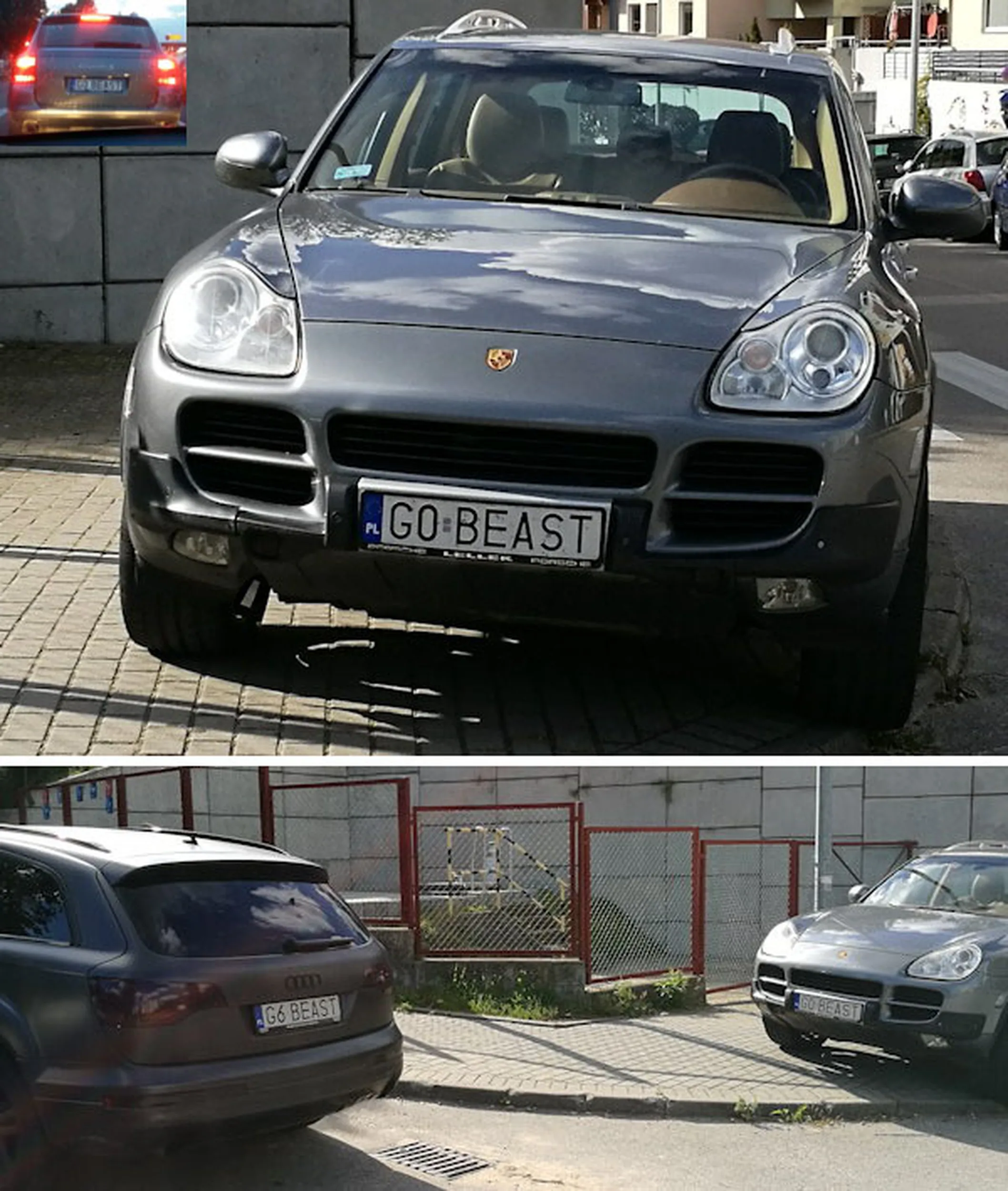 Fajny numer, blacha G0 BEAST