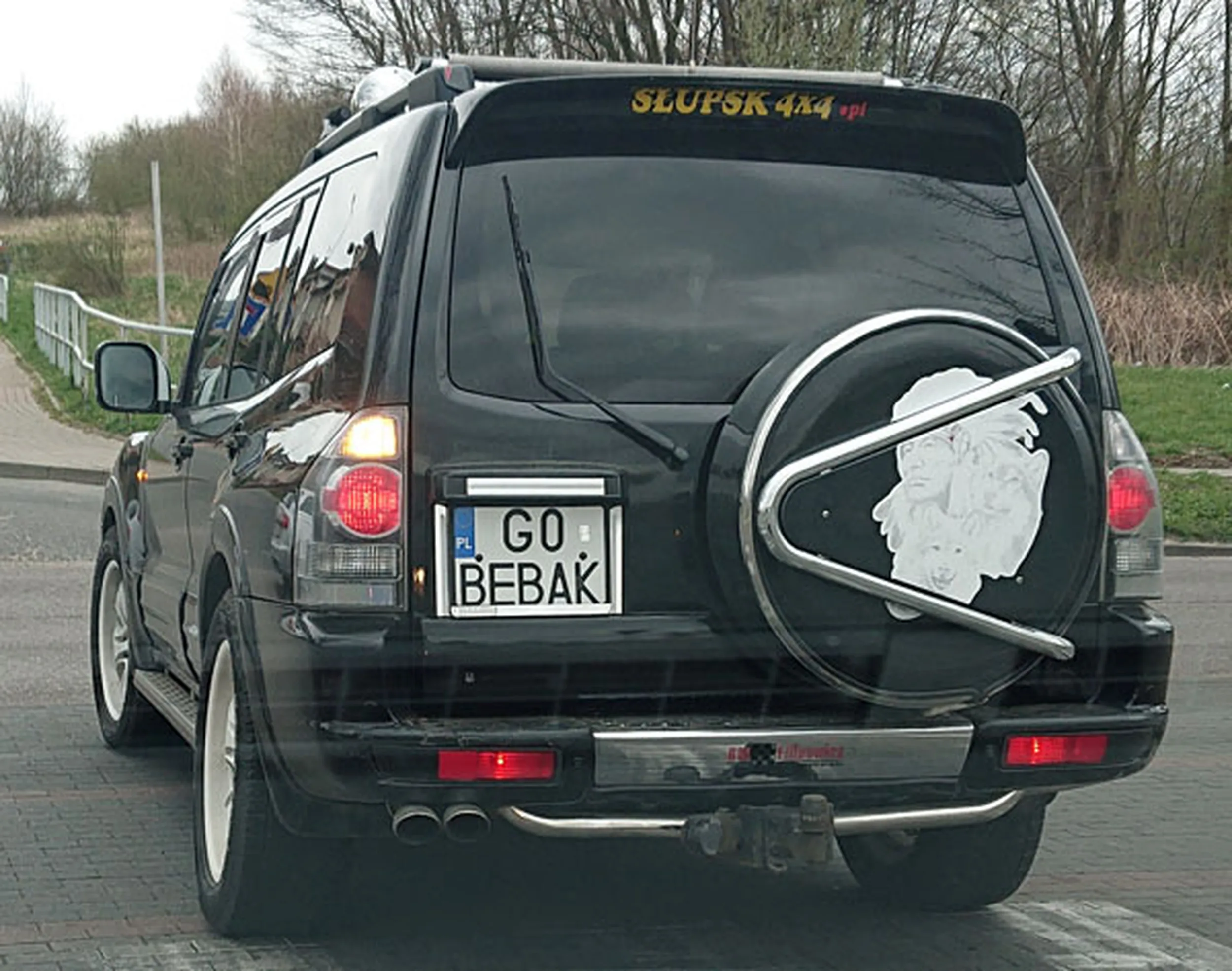 Fajny numer, blacha G0 BEBAK