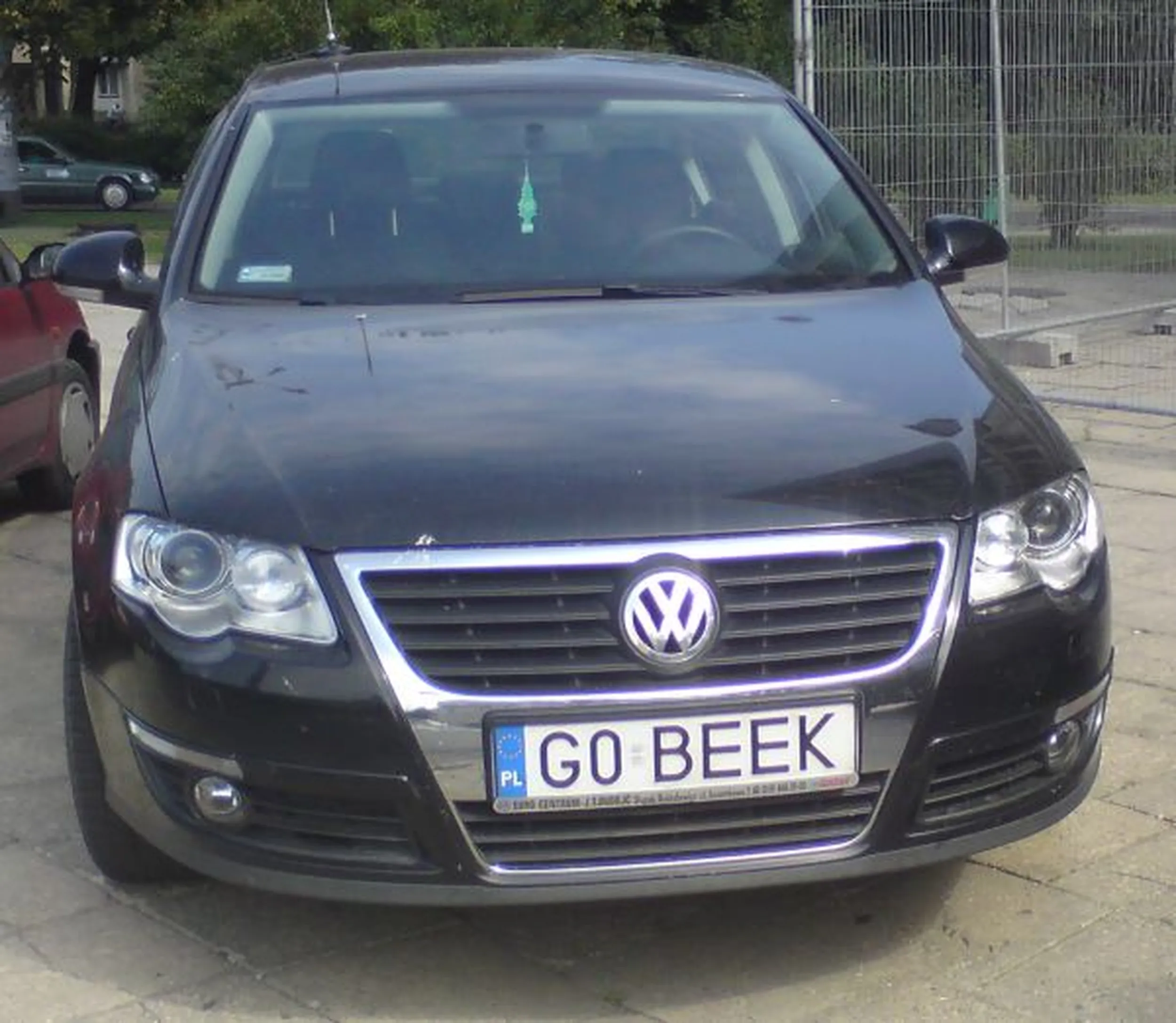 Fajny numer, blacha G0 BEEK