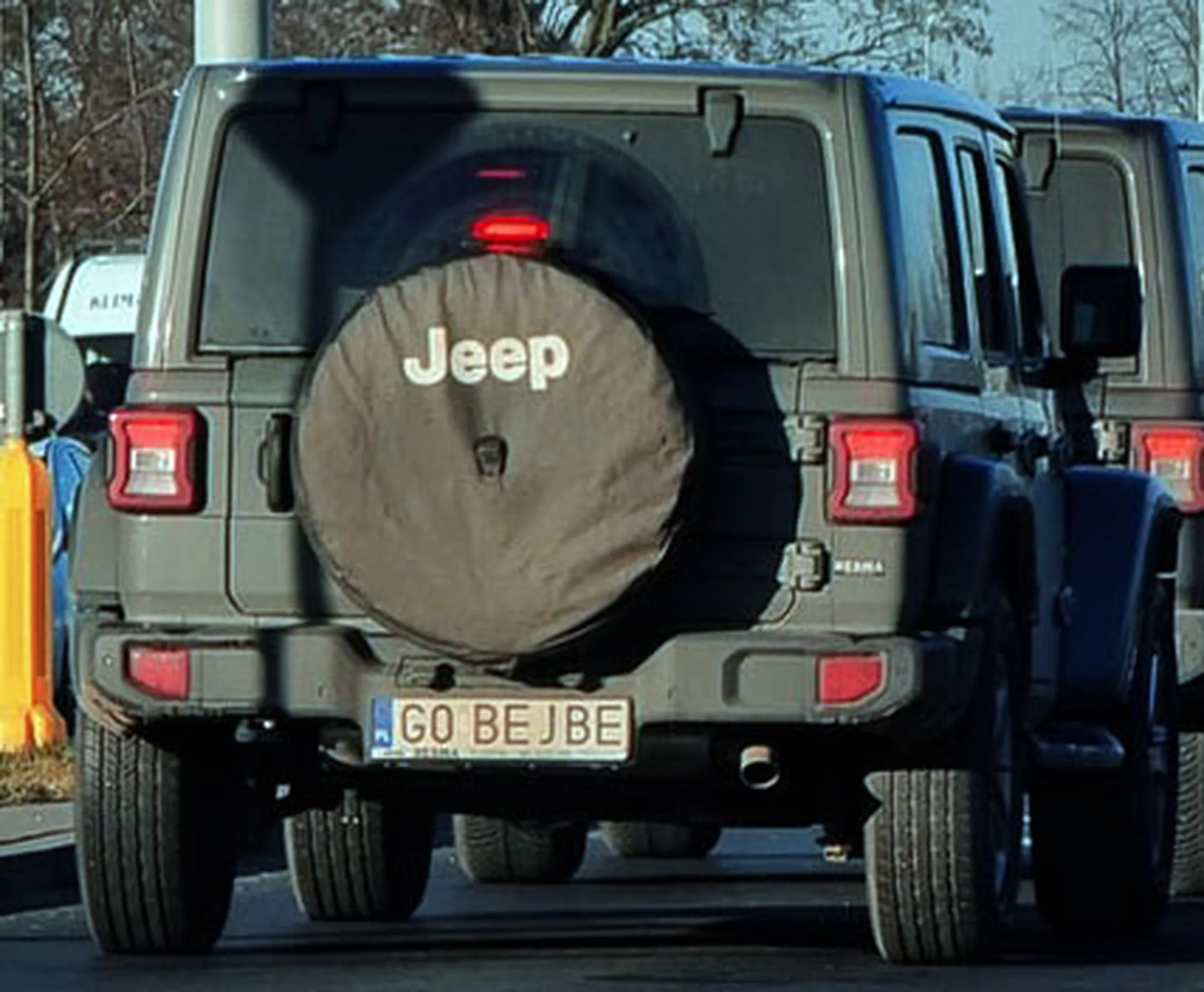 Fajny numer, blacha G0 BEJBE