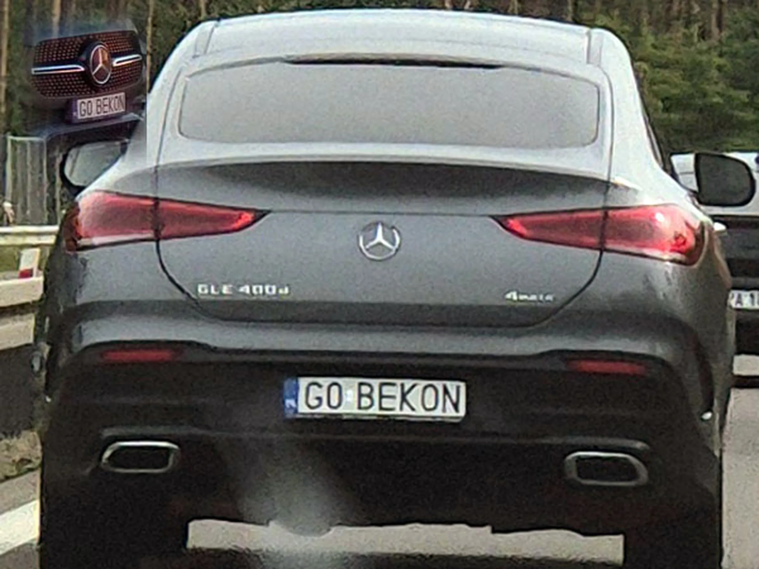 Fajny numer, blacha G0 BEKON