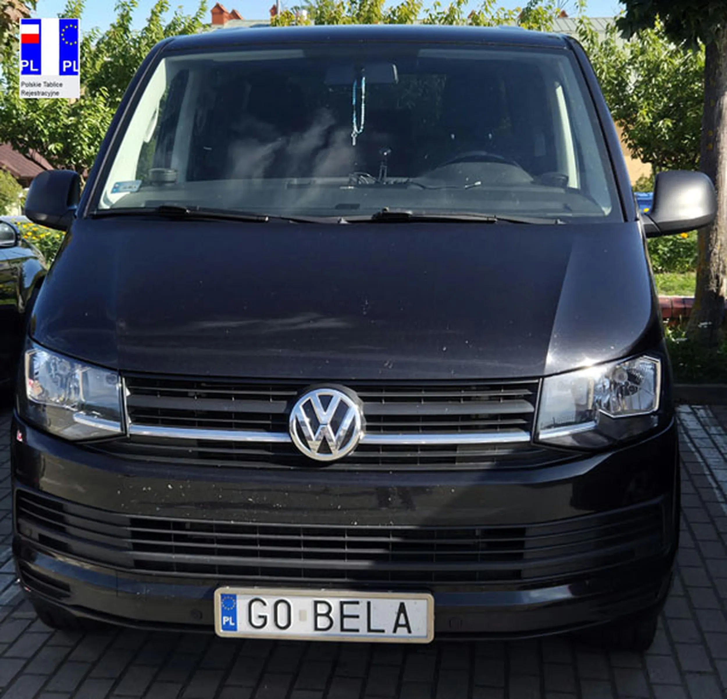 Fajny numer, blacha G0 BELA