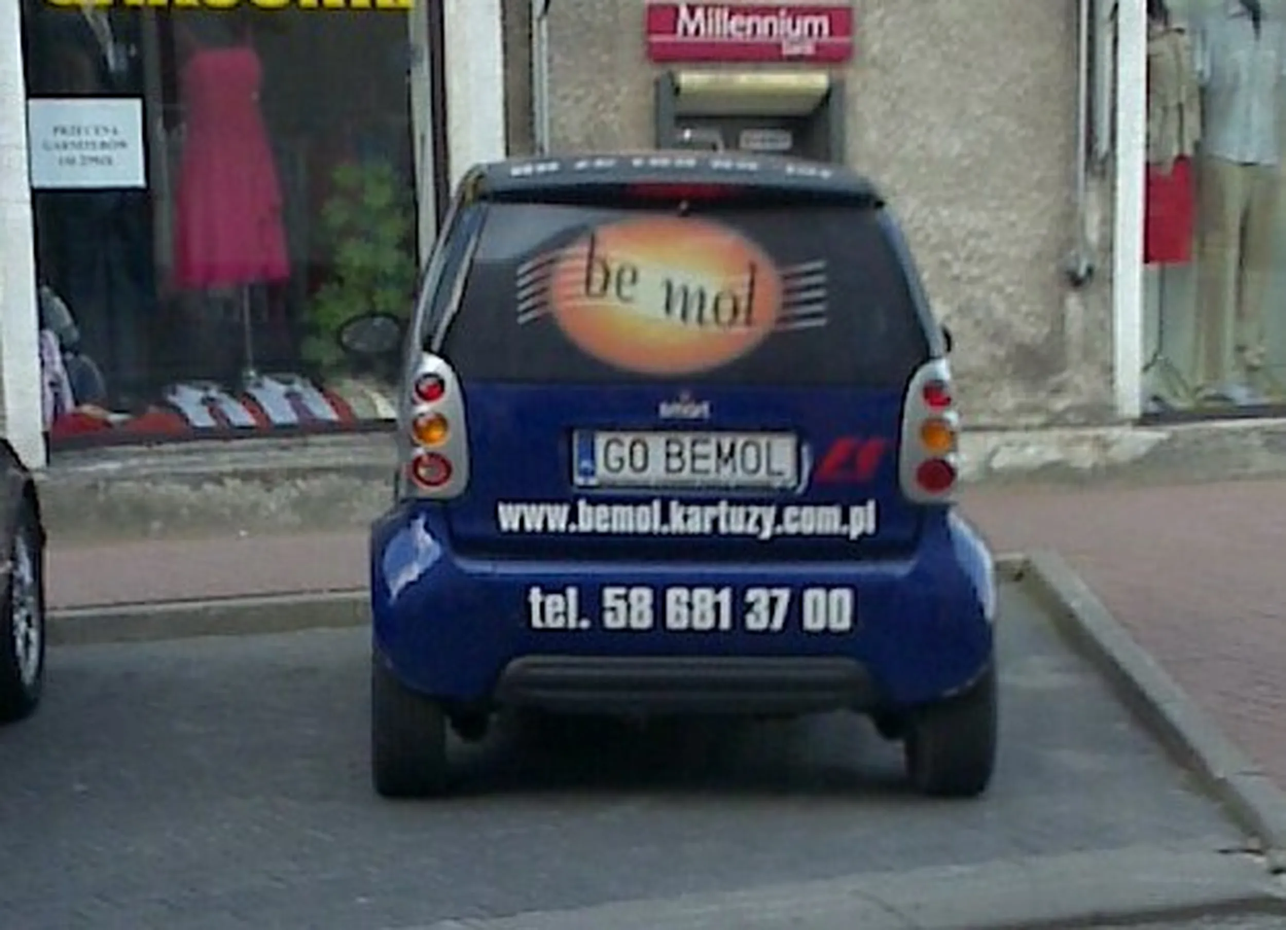 Fajny numer, blacha G0 BEMOL