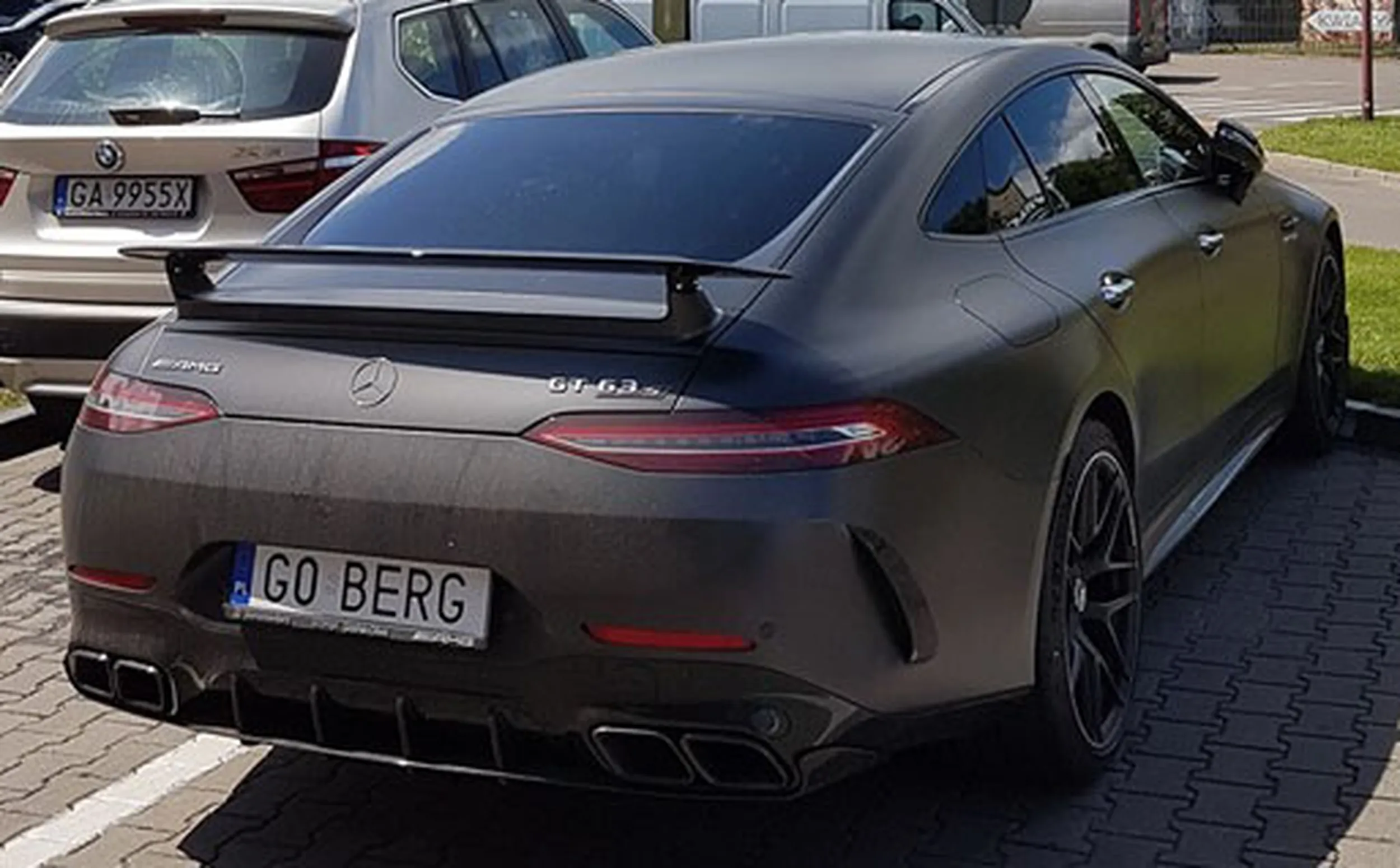 Fajny numer, blacha G0 BERG