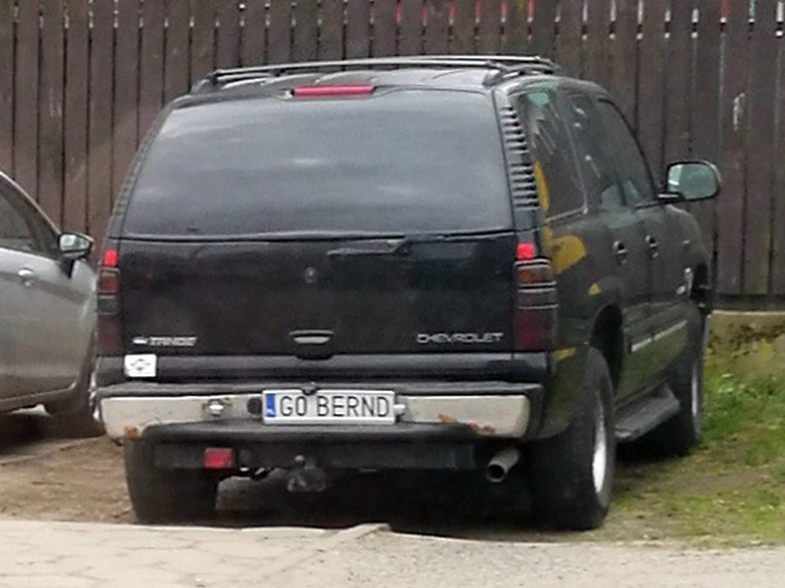 Fajny numer, blacha G0 BERND