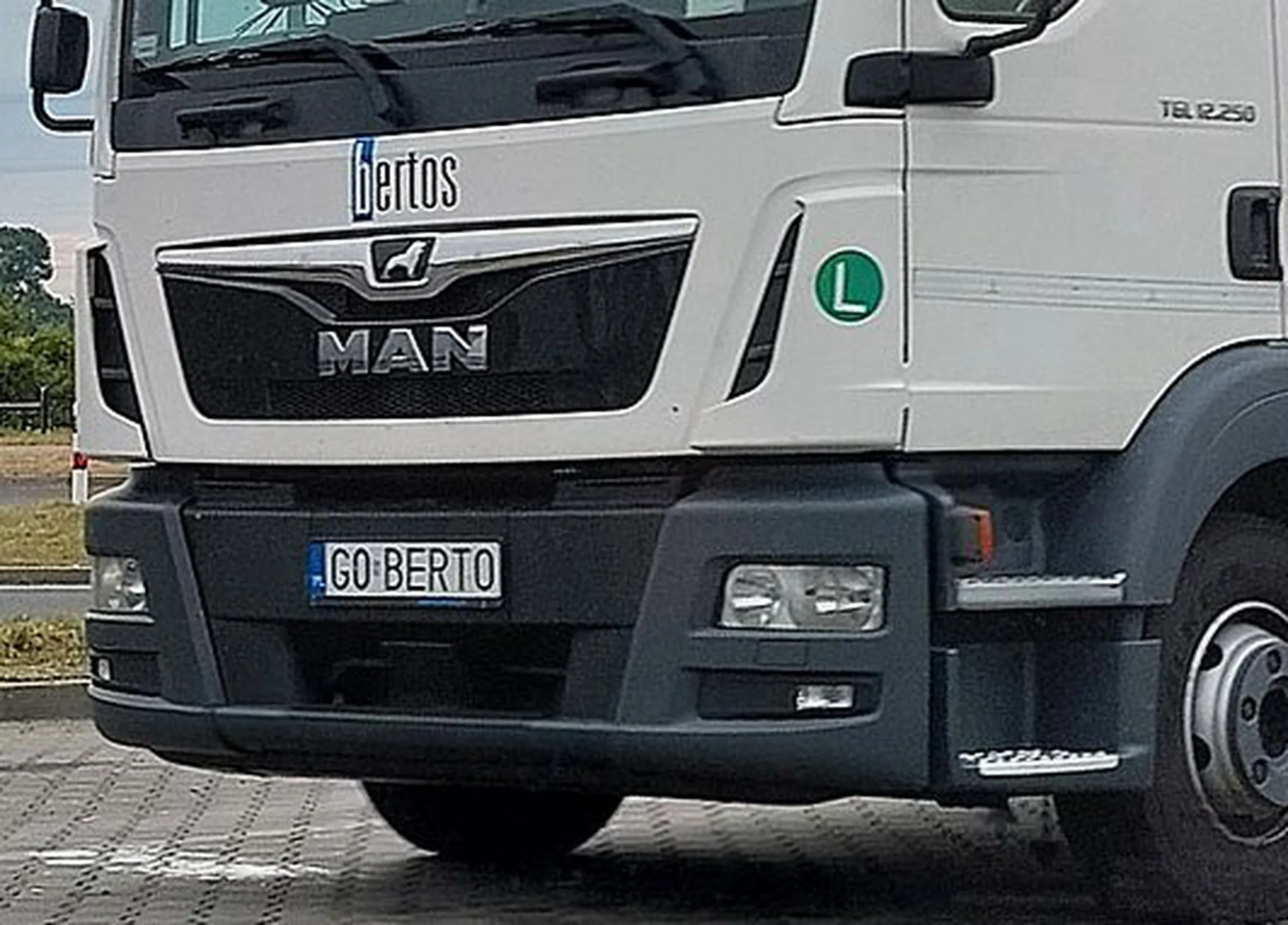 Fajny numer, blacha G0 BERTO