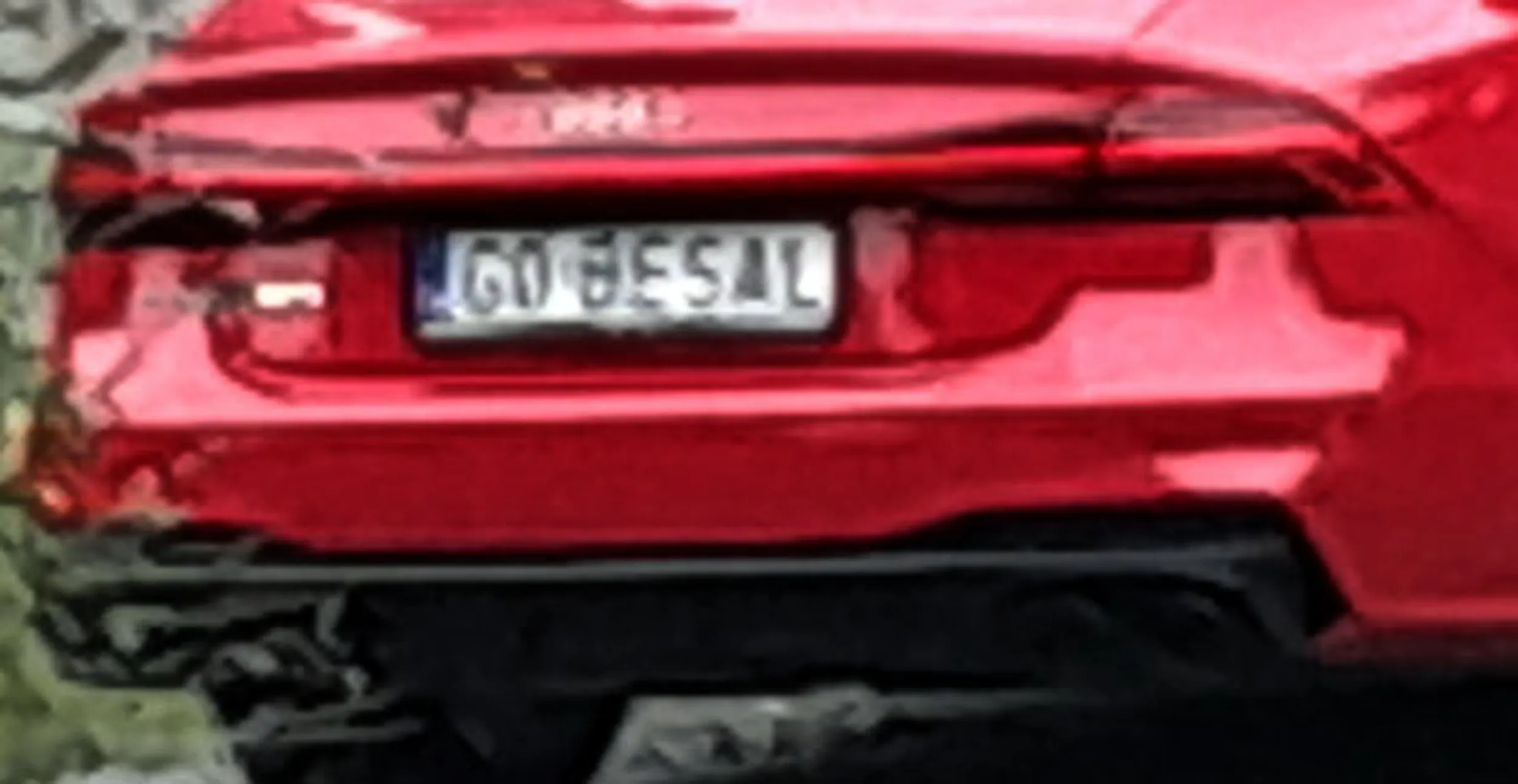 Fajny numer, blacha G0 BESAL