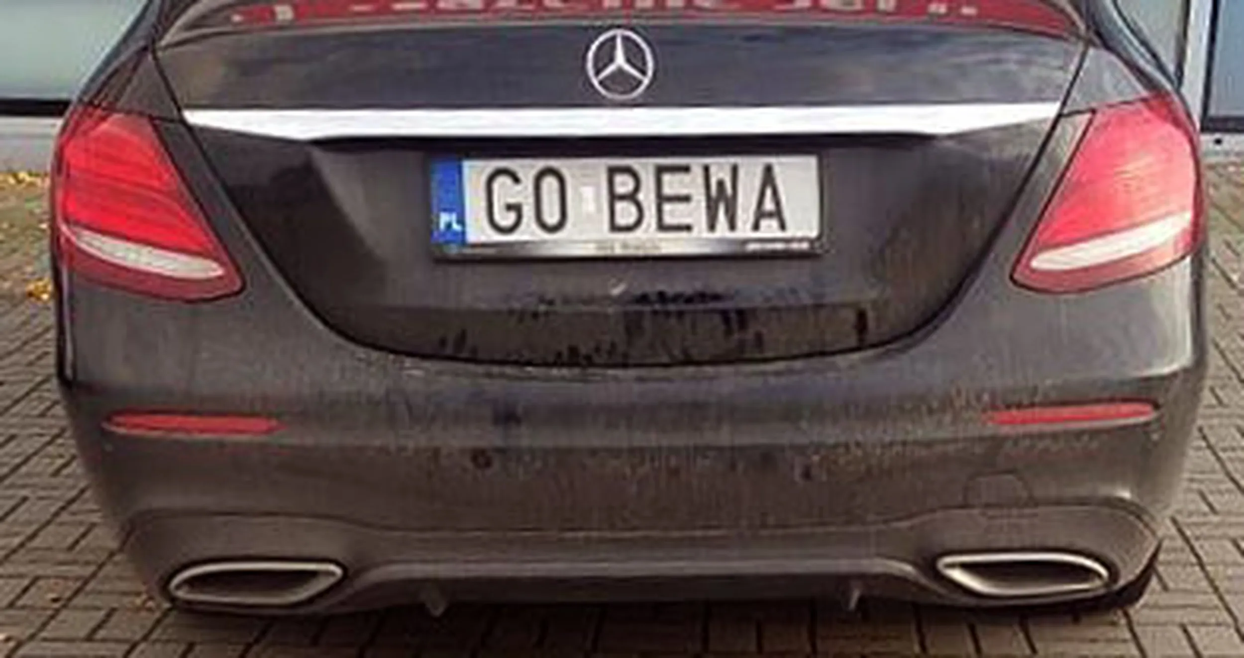 Fajny numer, blacha G0 BEWA