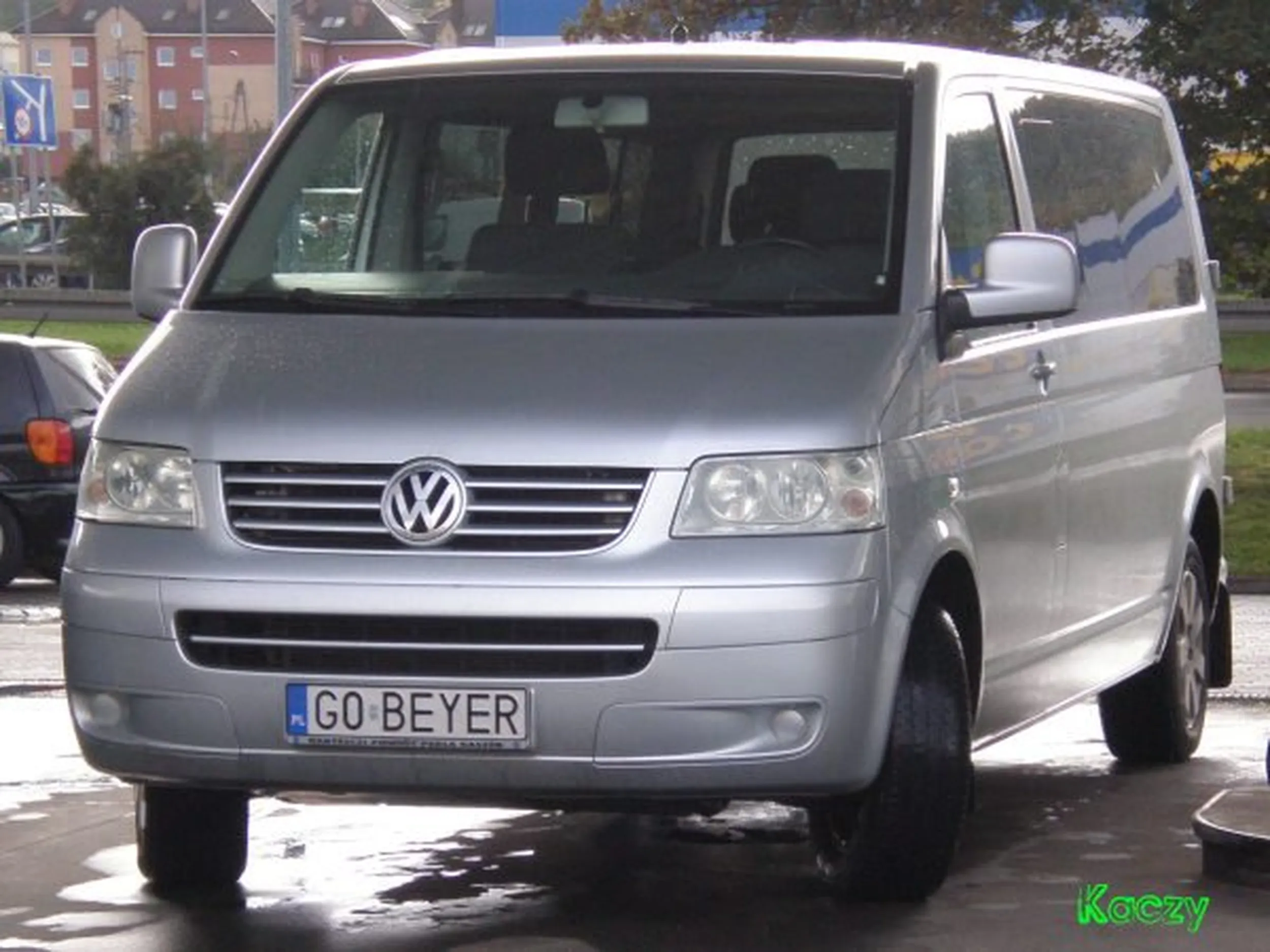 Fajny numer, blacha G0 BEYER