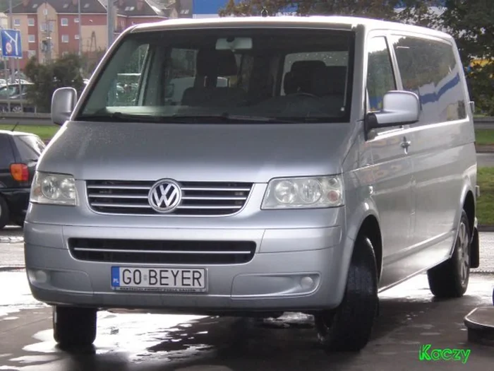 Fajny numer, blacha G0 BEYER