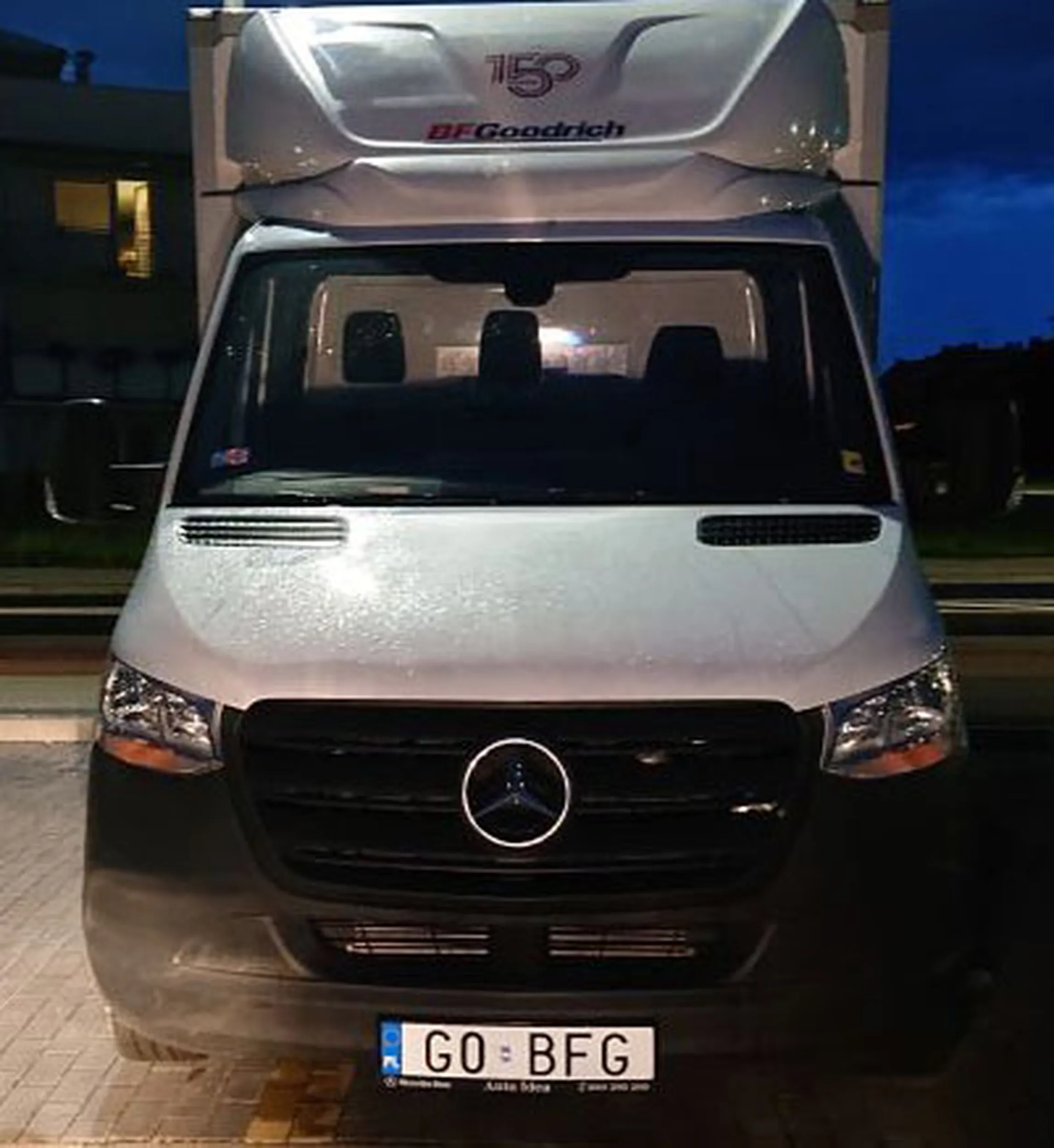 Fajny numer, blacha G0 BFG