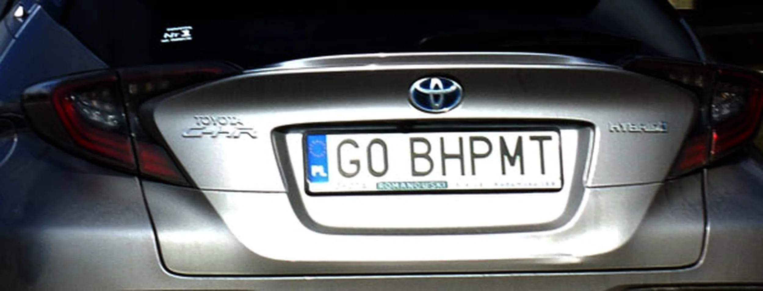 Fajny numer, blacha G0 BHPMT