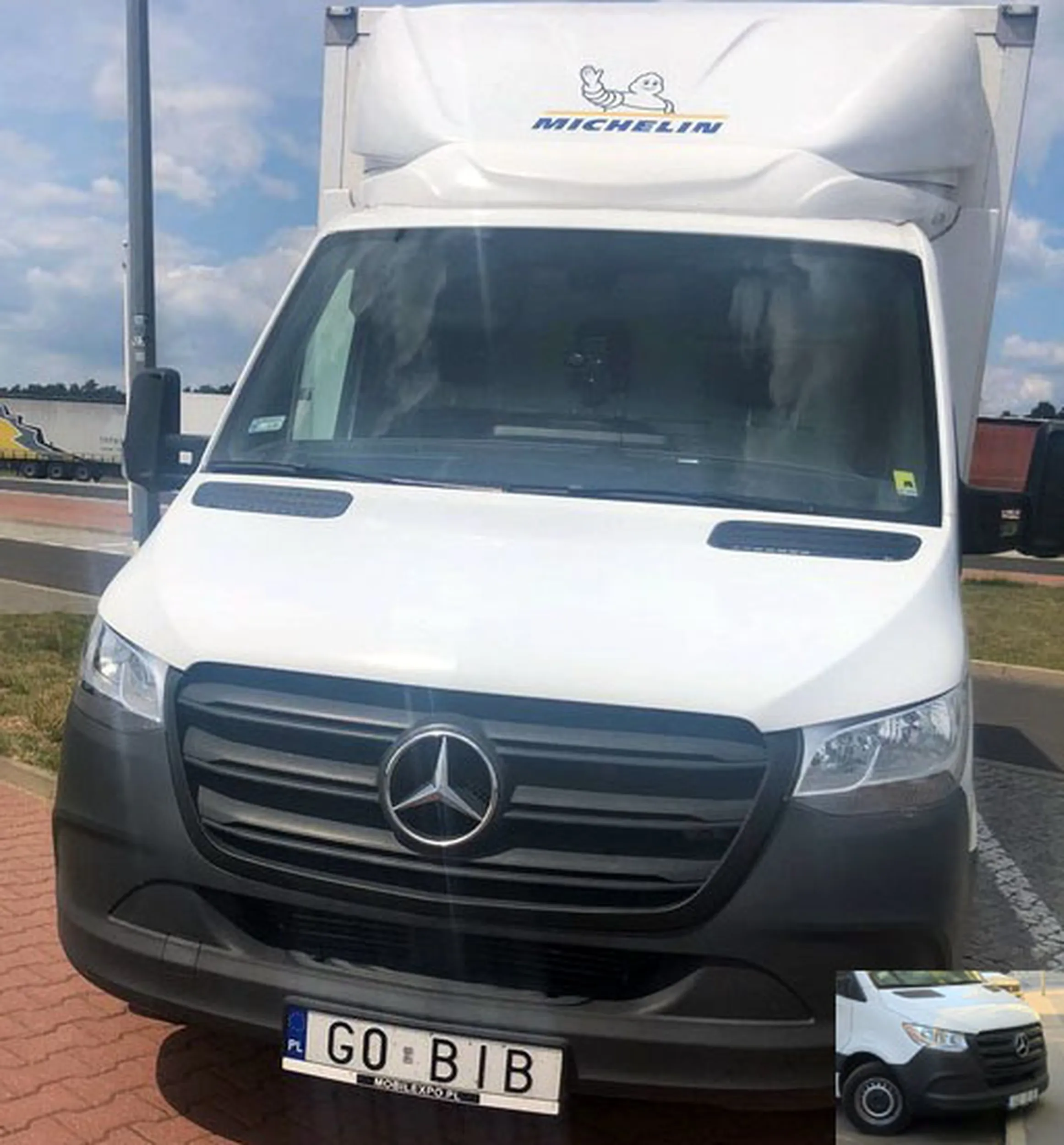 Fajny numer, blacha G0 BIB