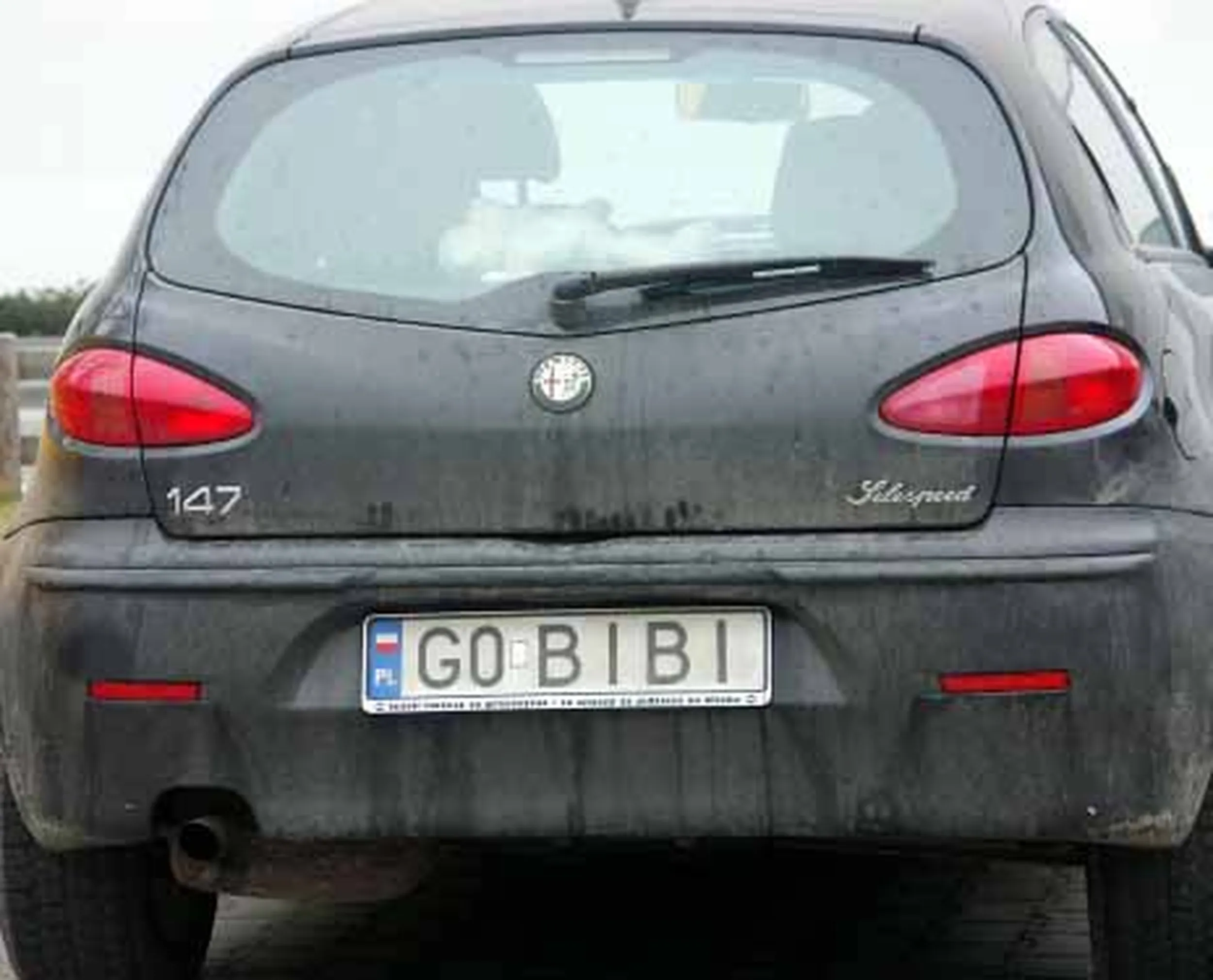 Fajny numer, blacha G0 BIBI