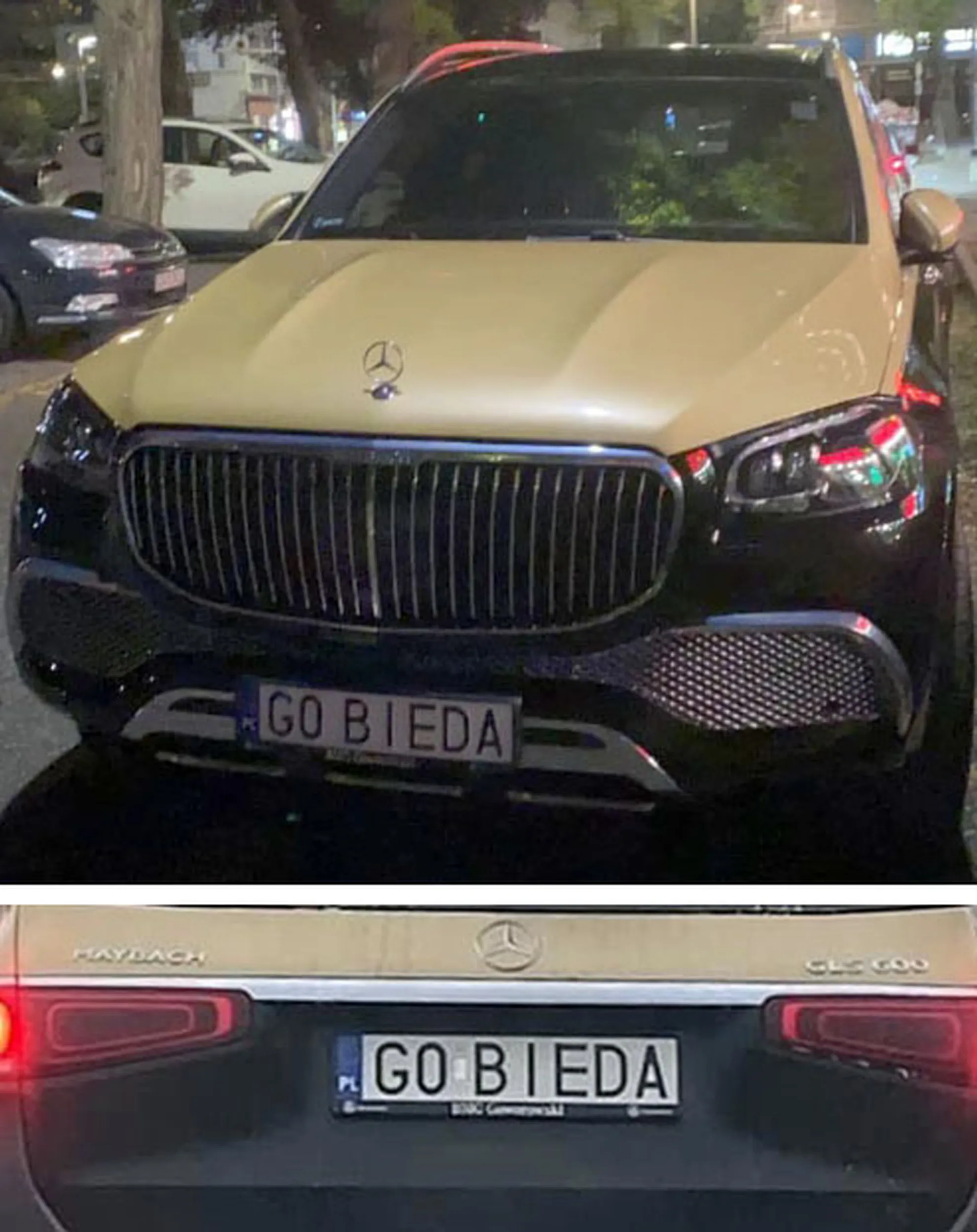 Fajny numer, blacha G0 BIEDA