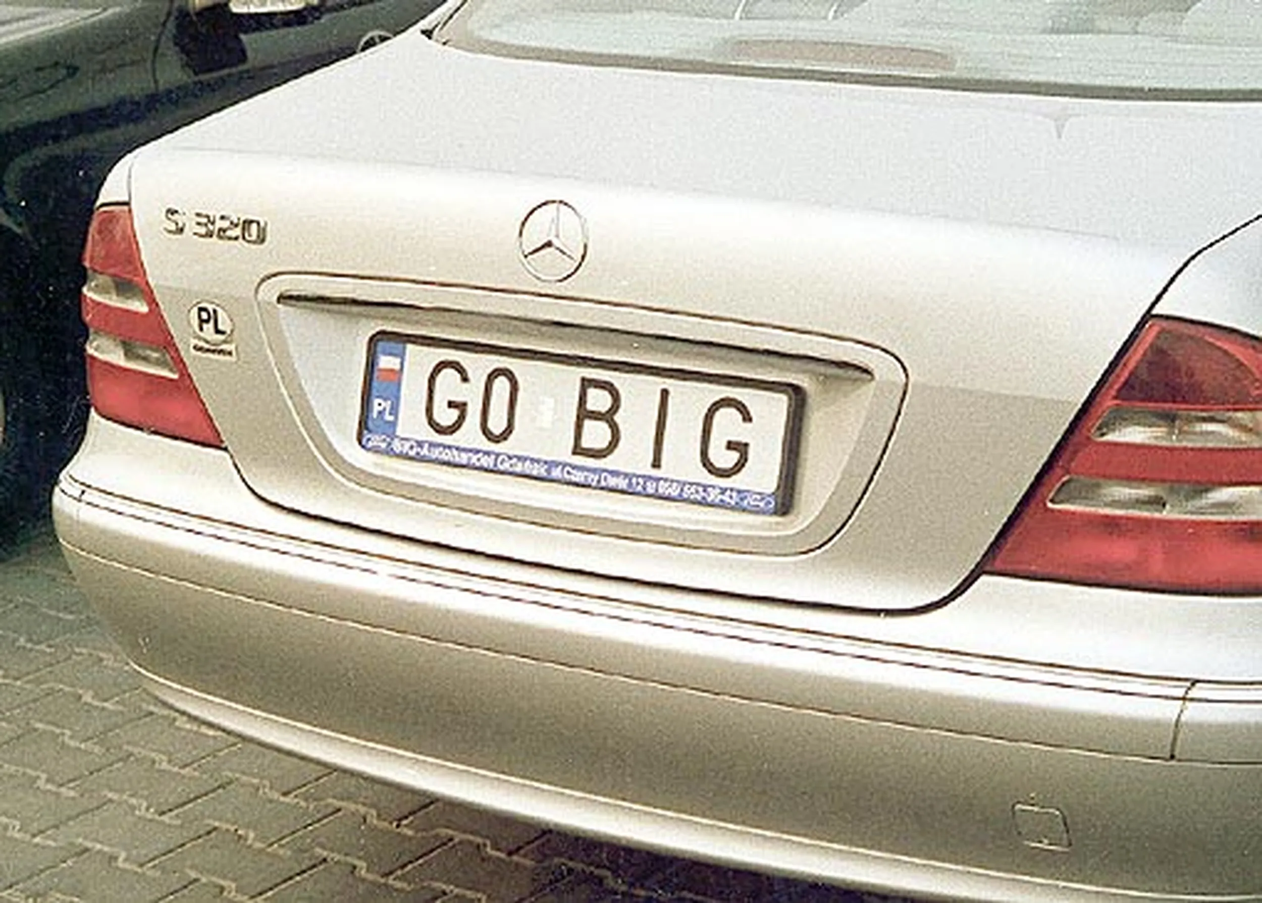 Fajny numer, blacha G0 BIG