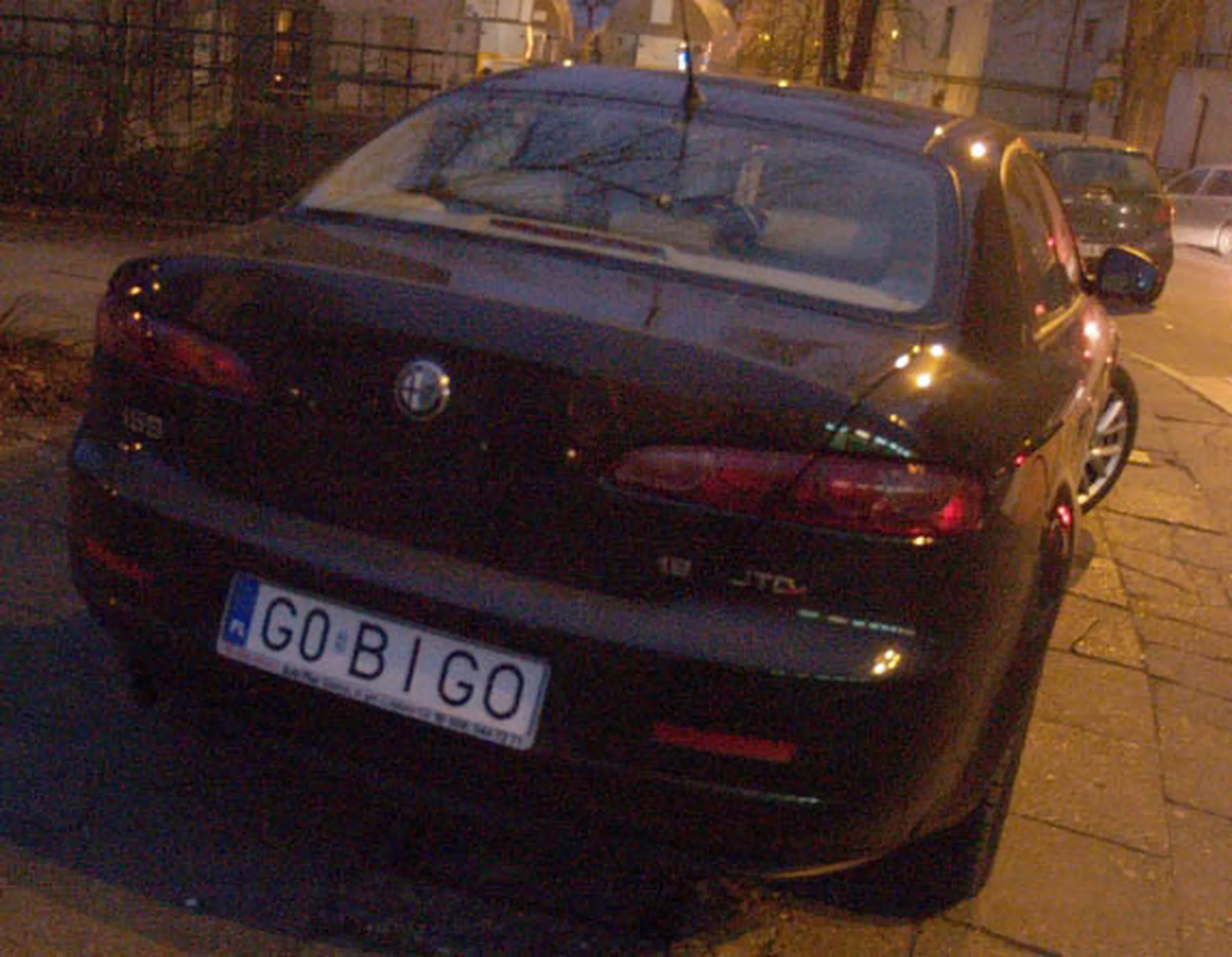 Fajny numer, blacha G0 BIGO