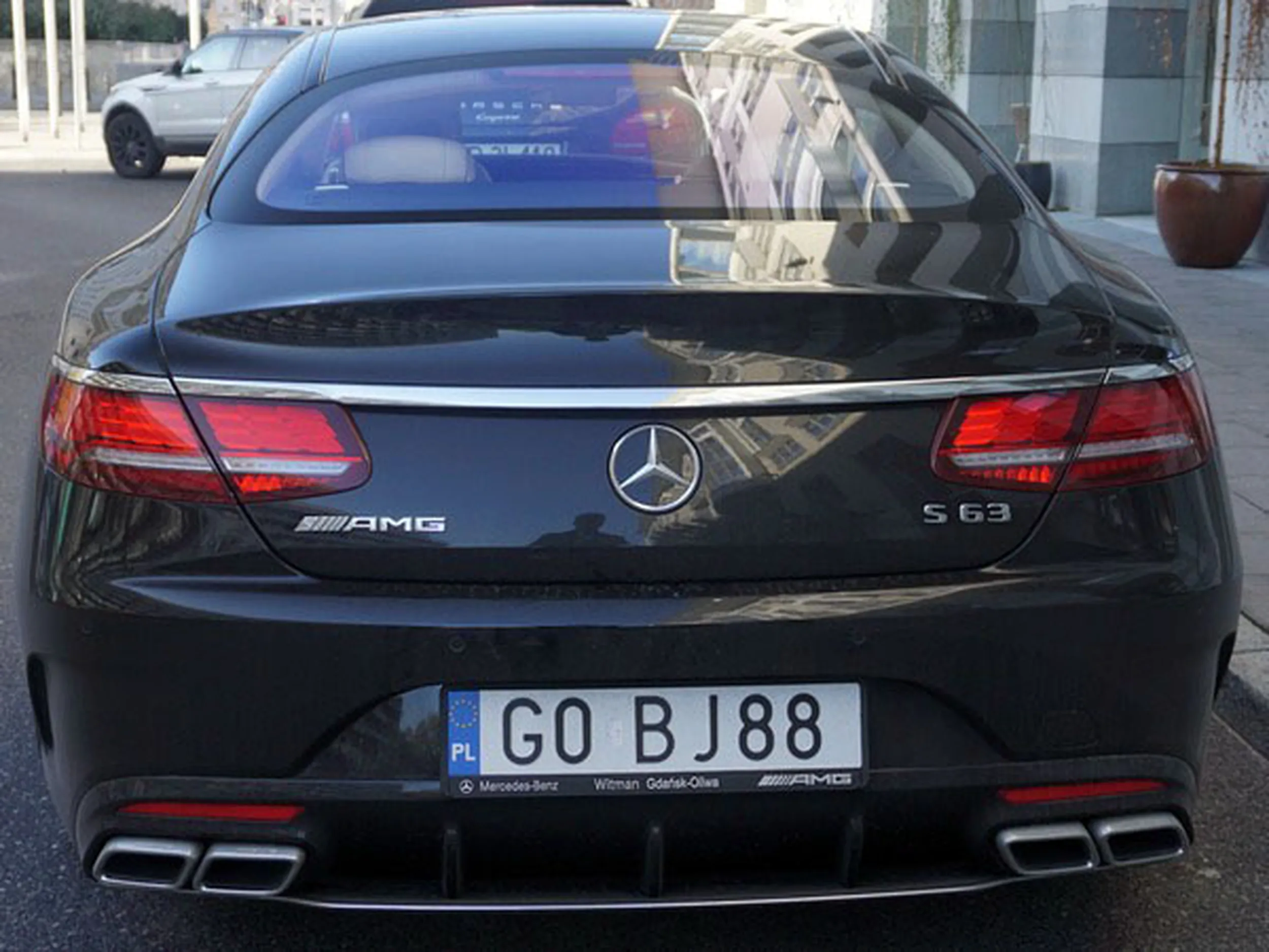 Fajny numer, blacha G0 BJ88