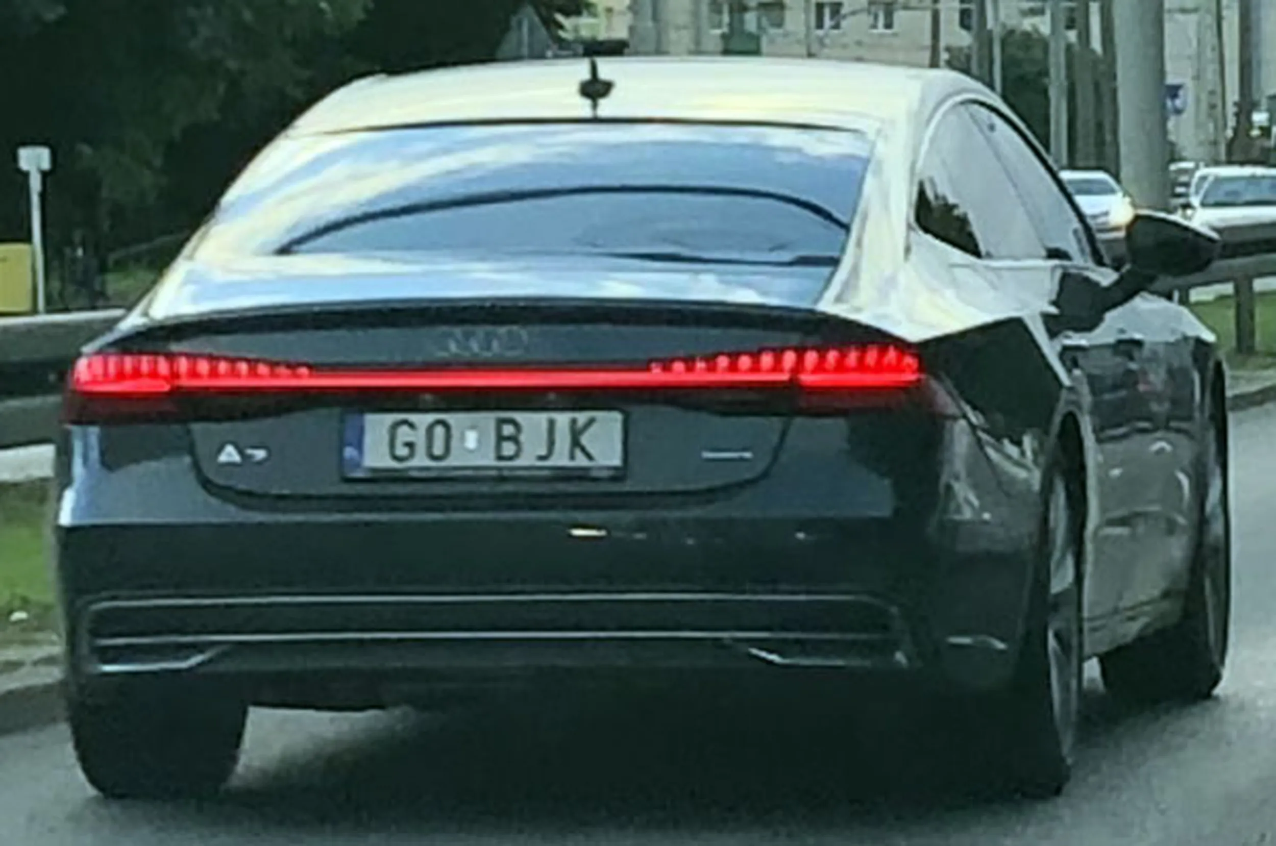 Fajny numer, blacha G0 BJK