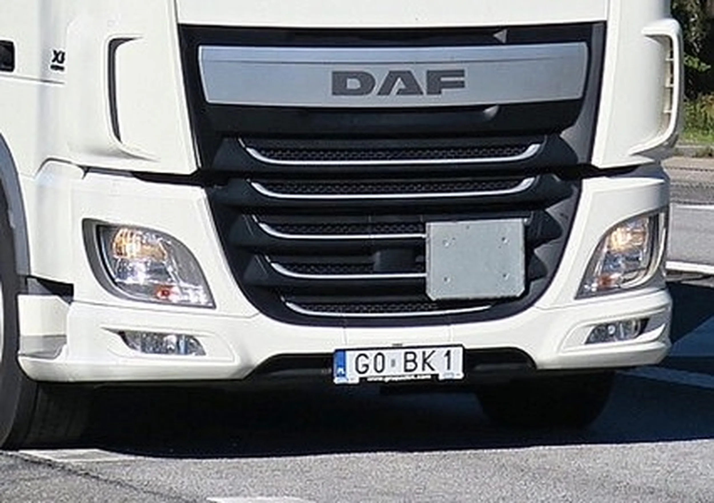 Fajny numer, blacha G0 BK1