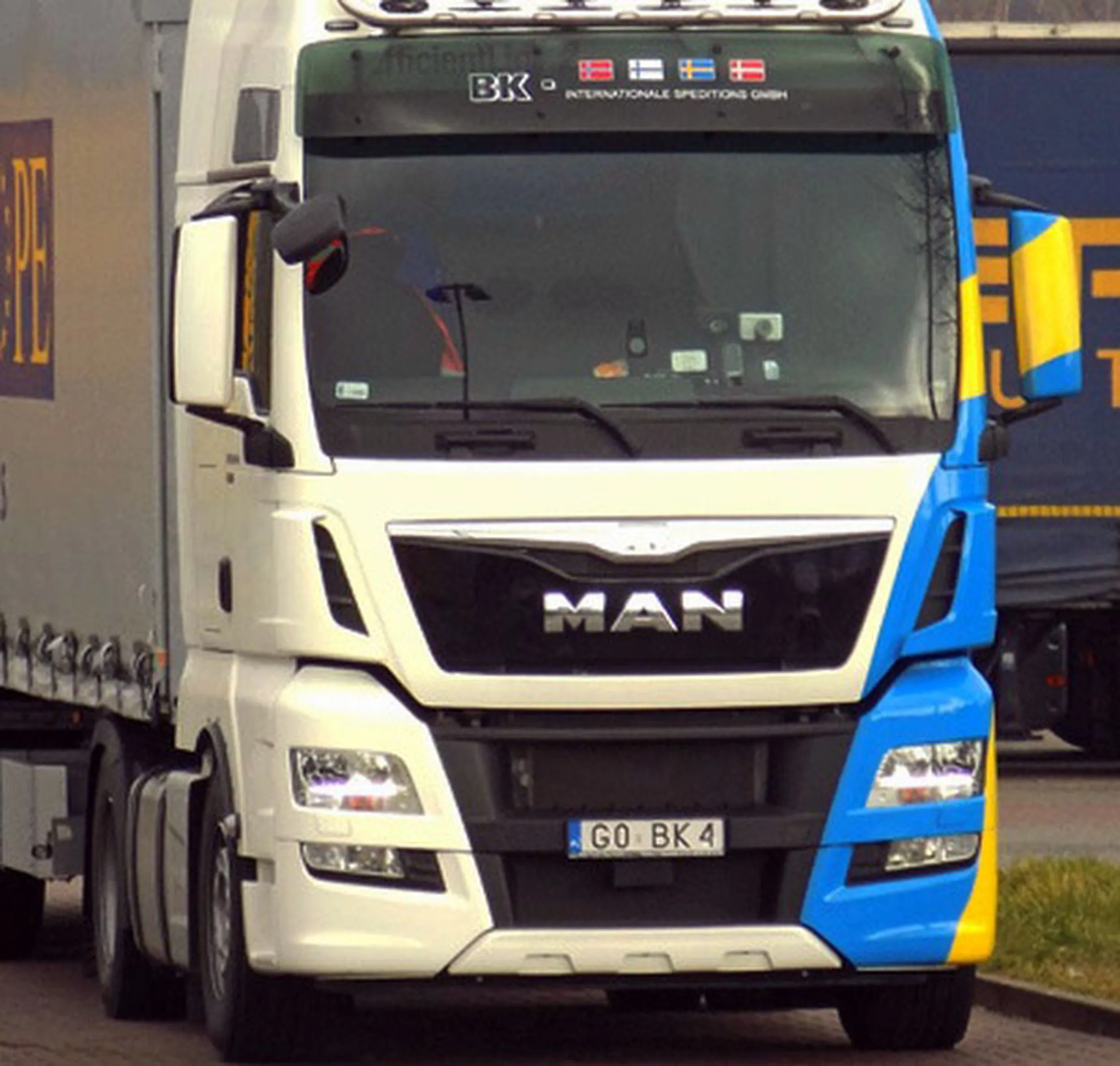 Fajny numer, blacha G0 BK4