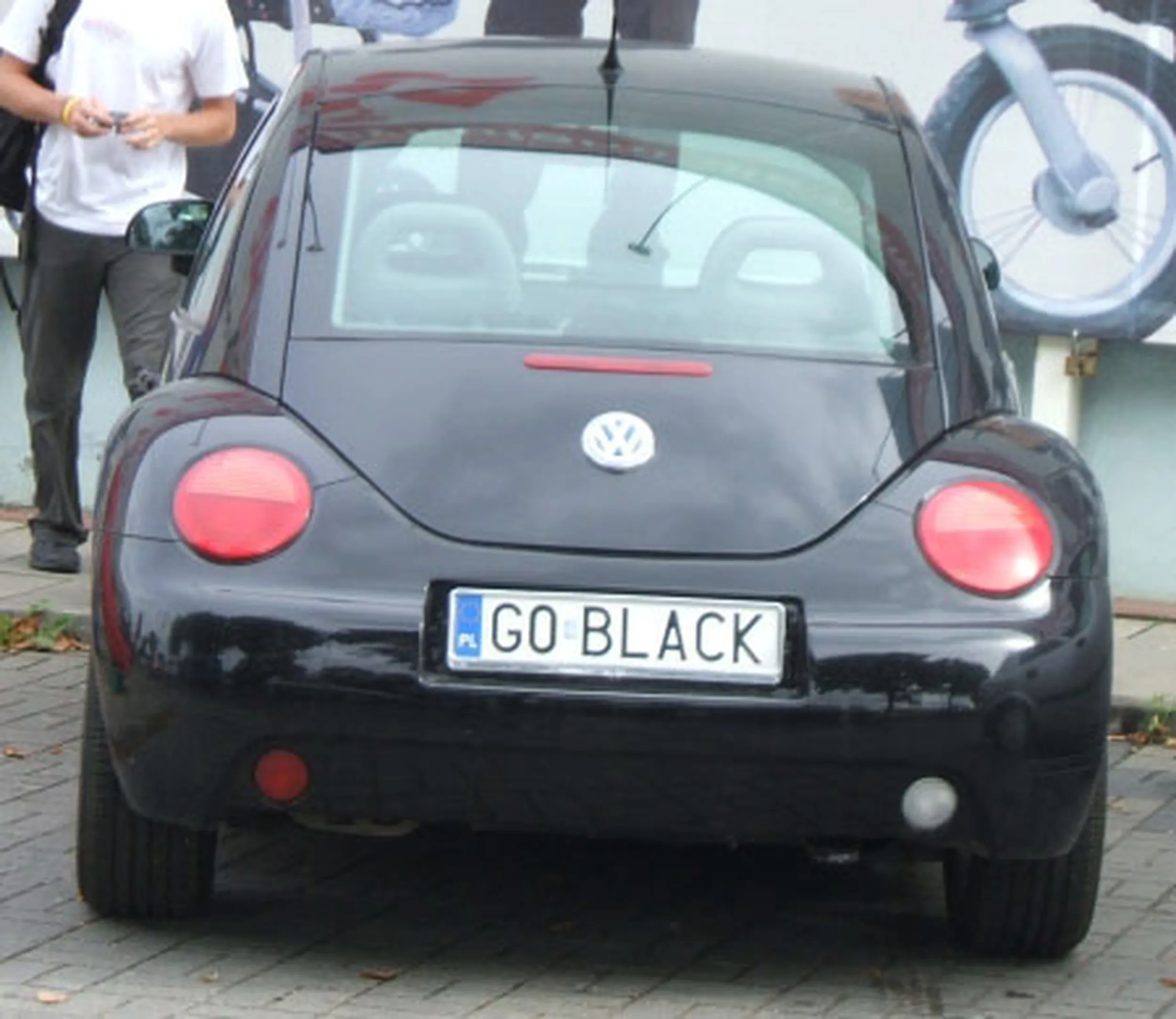 Fajny numer, blacha G0 BLACK