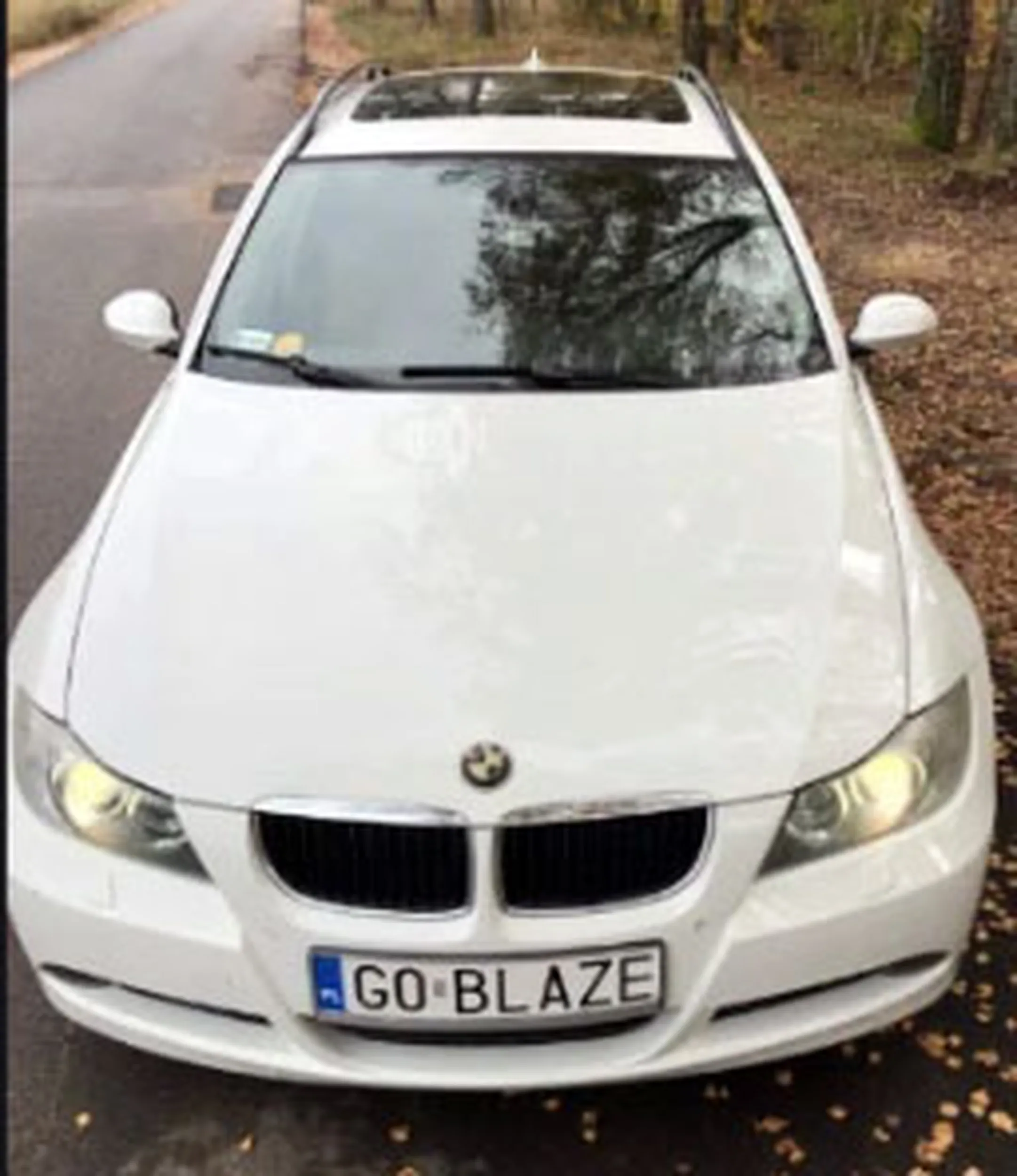 Fajny numer, blacha G0 BLAZE