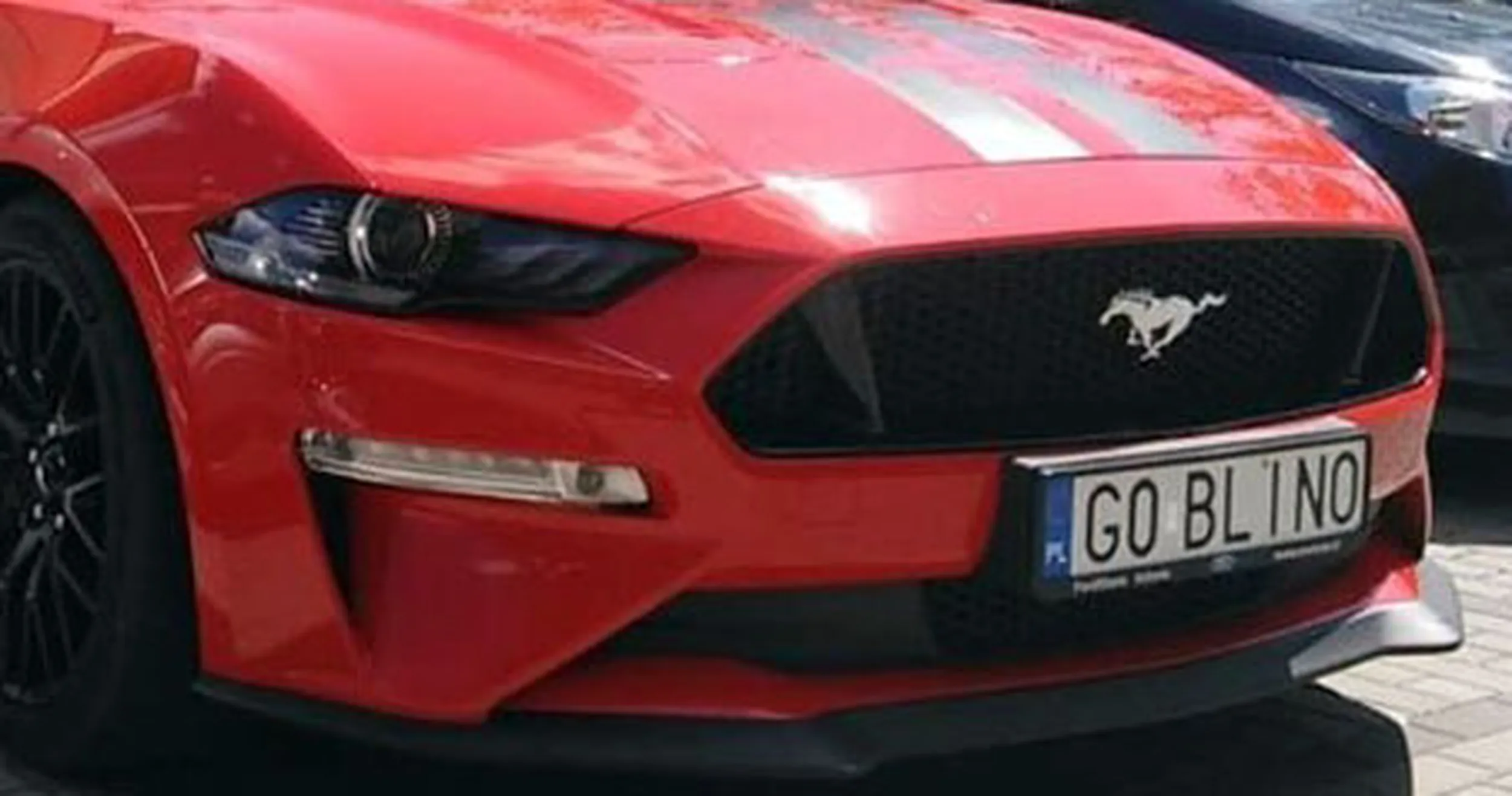 Fajny numer, blacha G0 BLINO