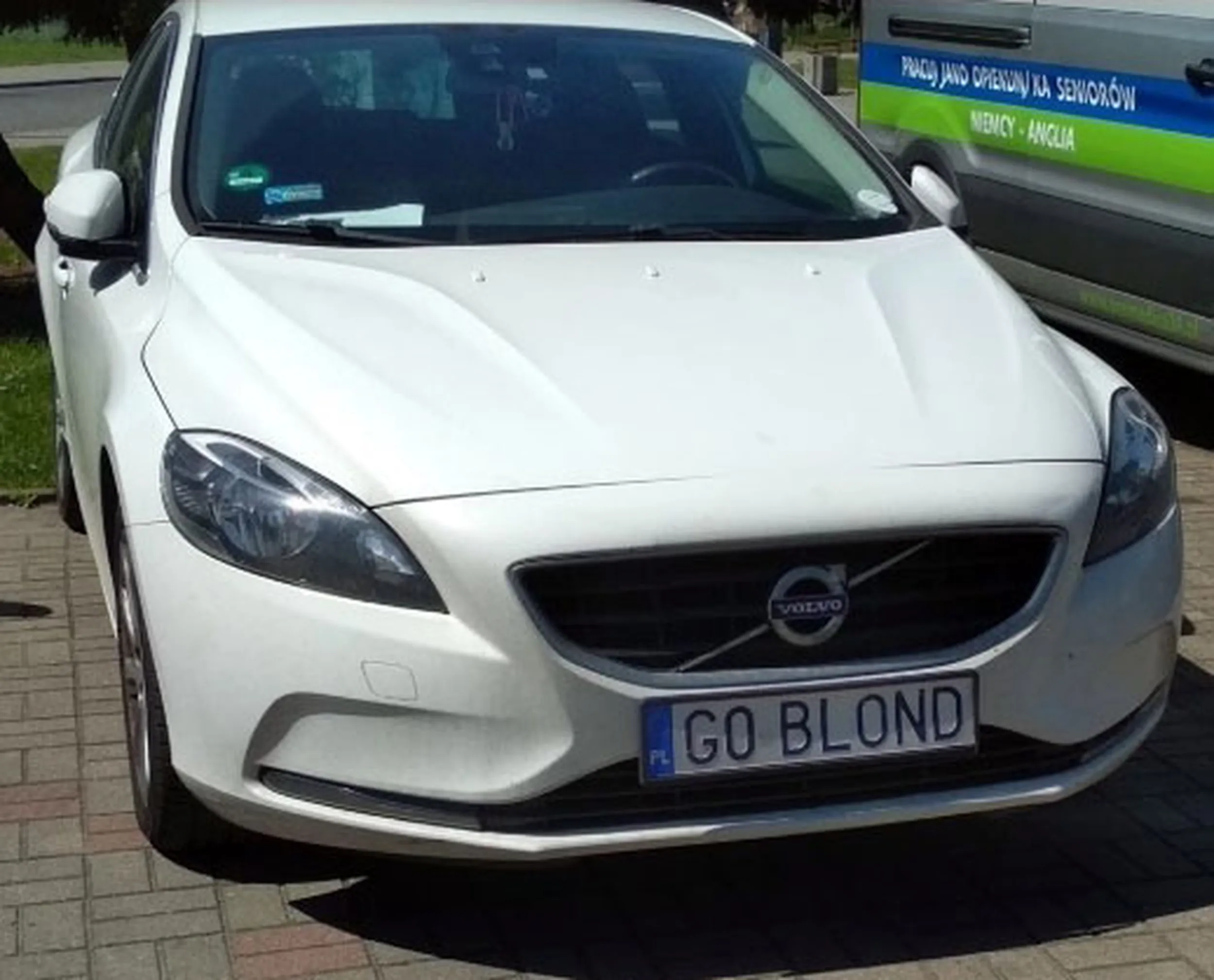 Fajny numer, blacha G0 BLOND