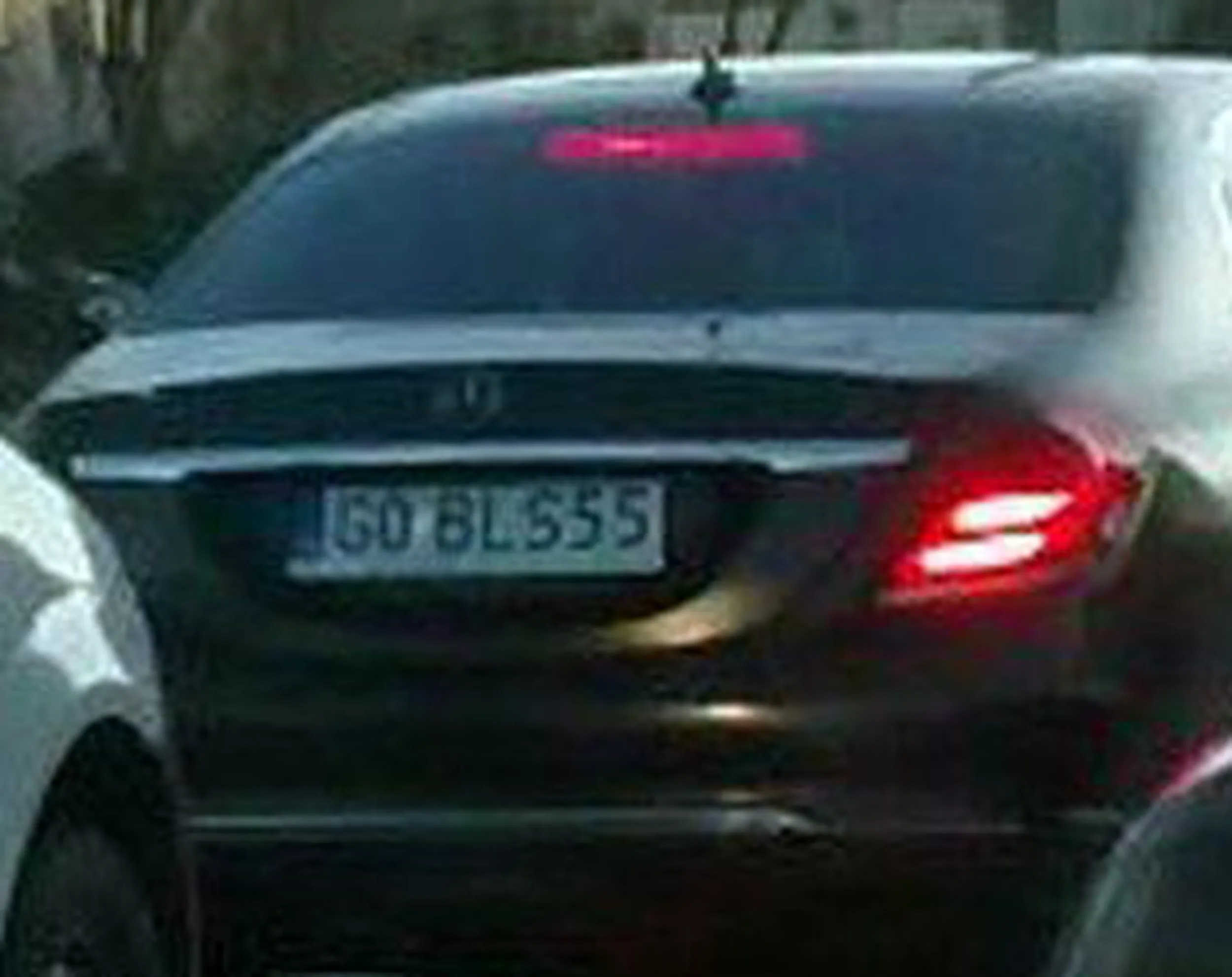 Fajny numer, blacha G0 BLS55