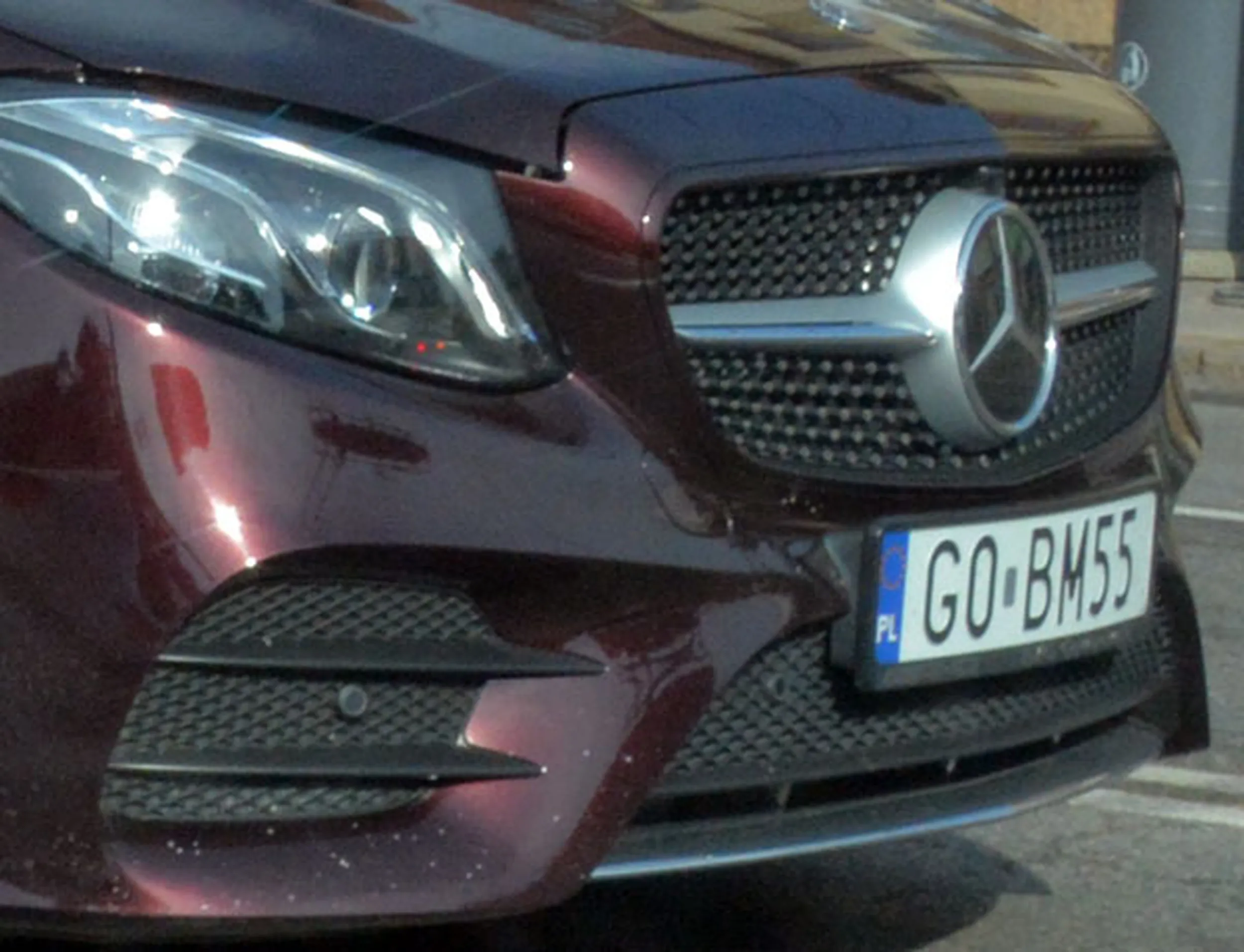 Fajny numer, blacha G0 BM55