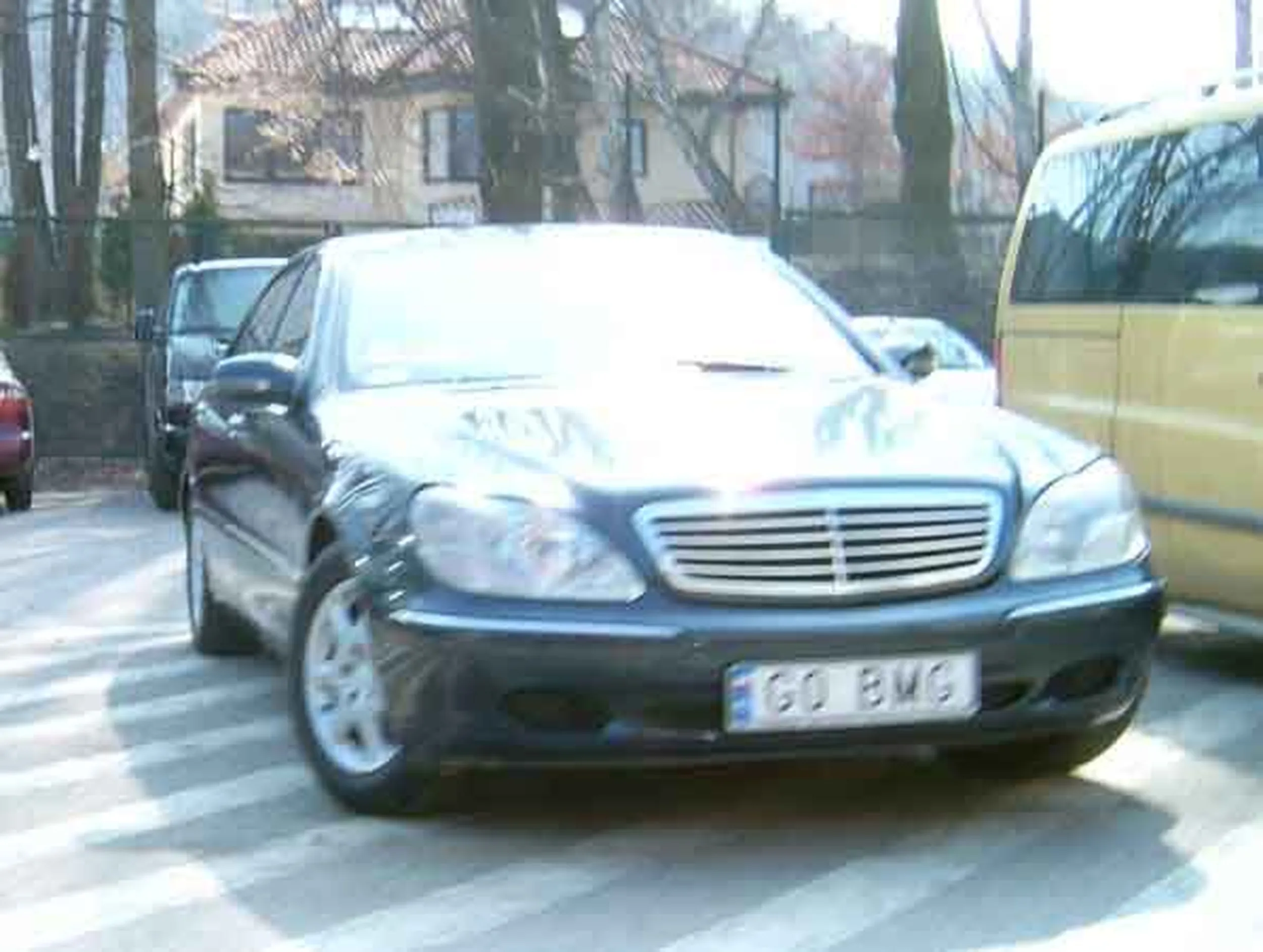 Fajny numer, blacha G0 BMG