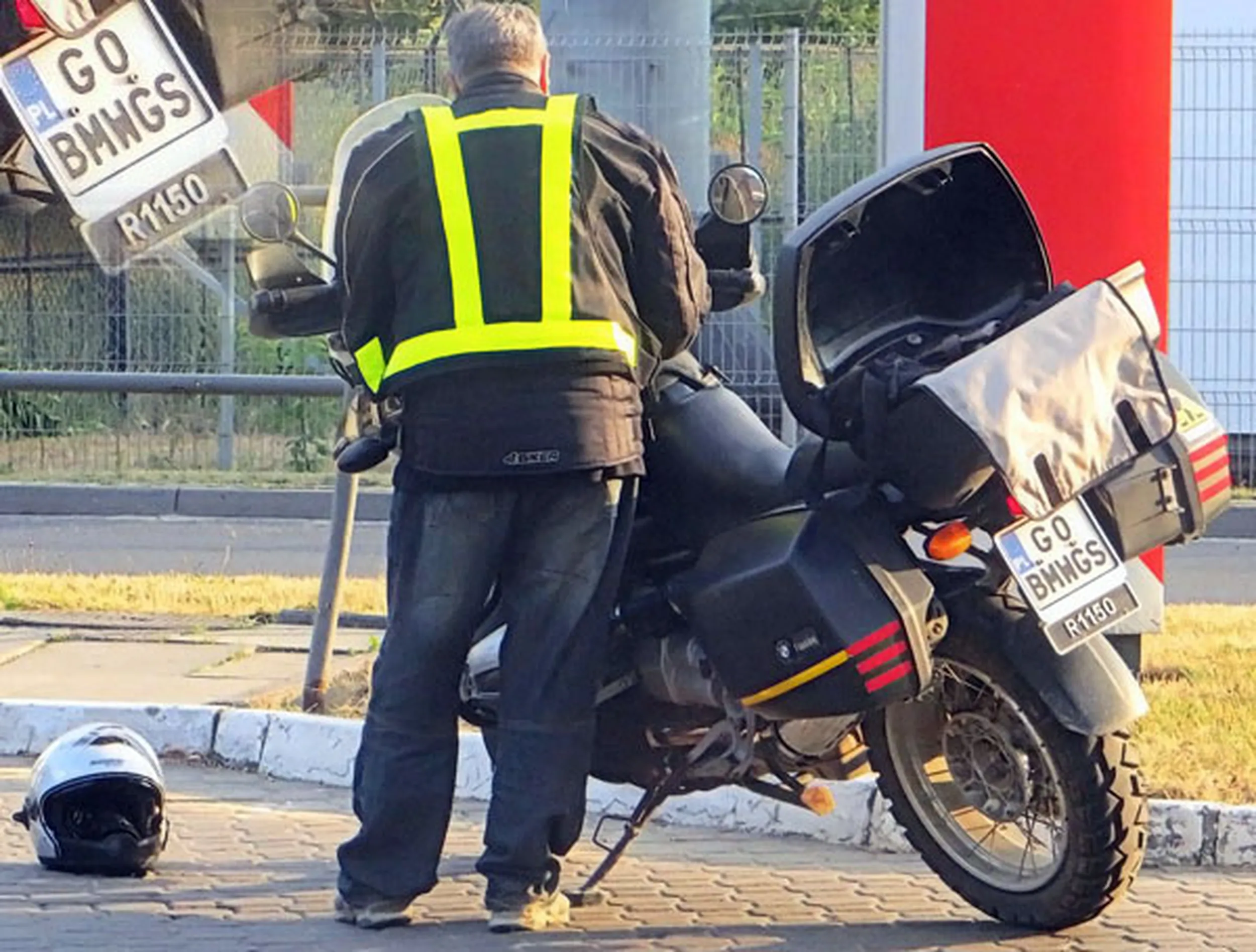 Fajny numer, blacha G0 BMWGS