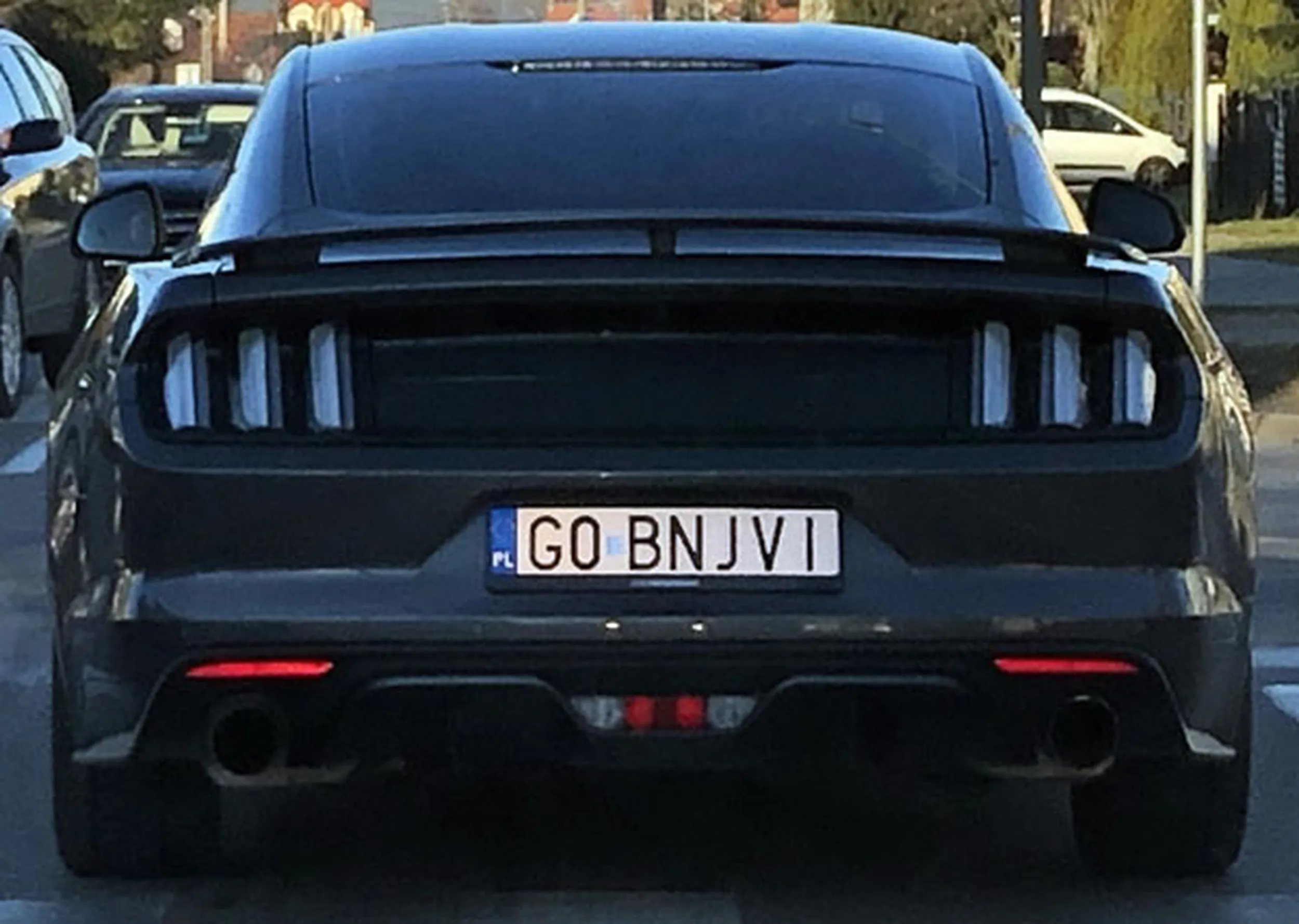 Fajny numer, blacha G0 BNJVI