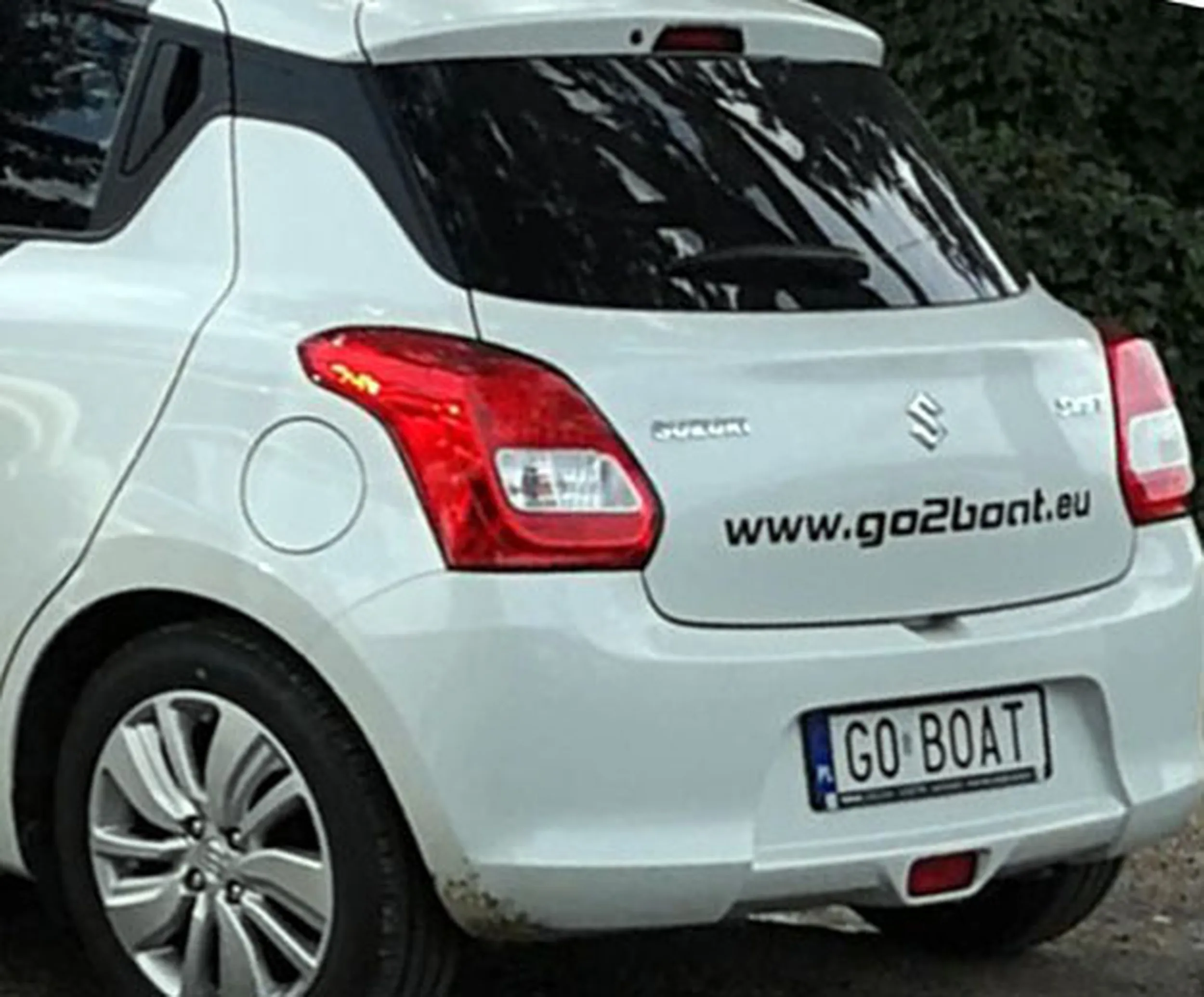 Fajny numer, blacha G0 BOAT