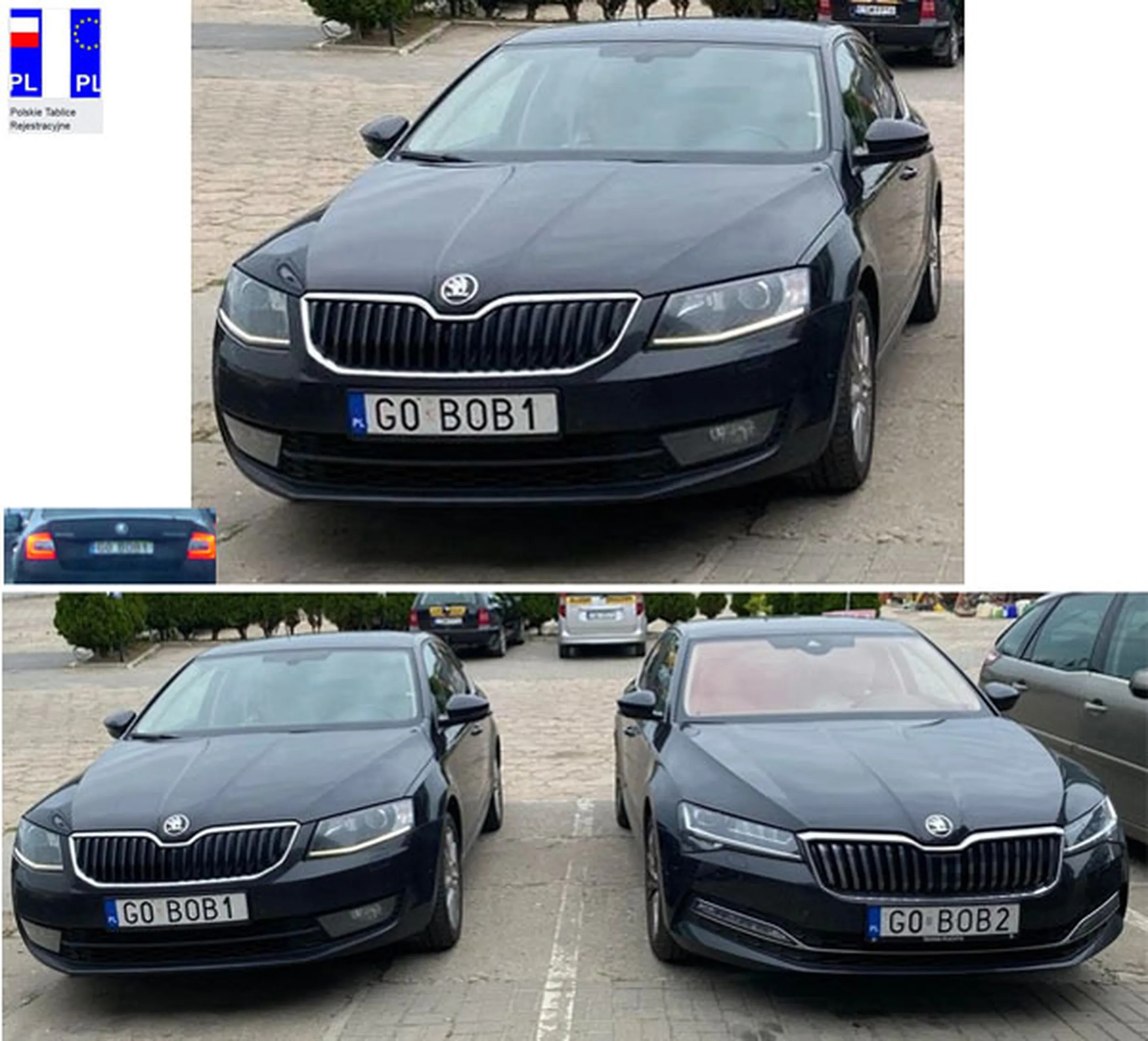 Fajny numer, blacha G0 BOB1